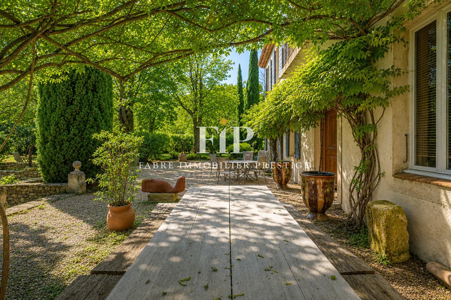 Magnifique bastide Aixoise proche Château La Coste - Aix en Provence