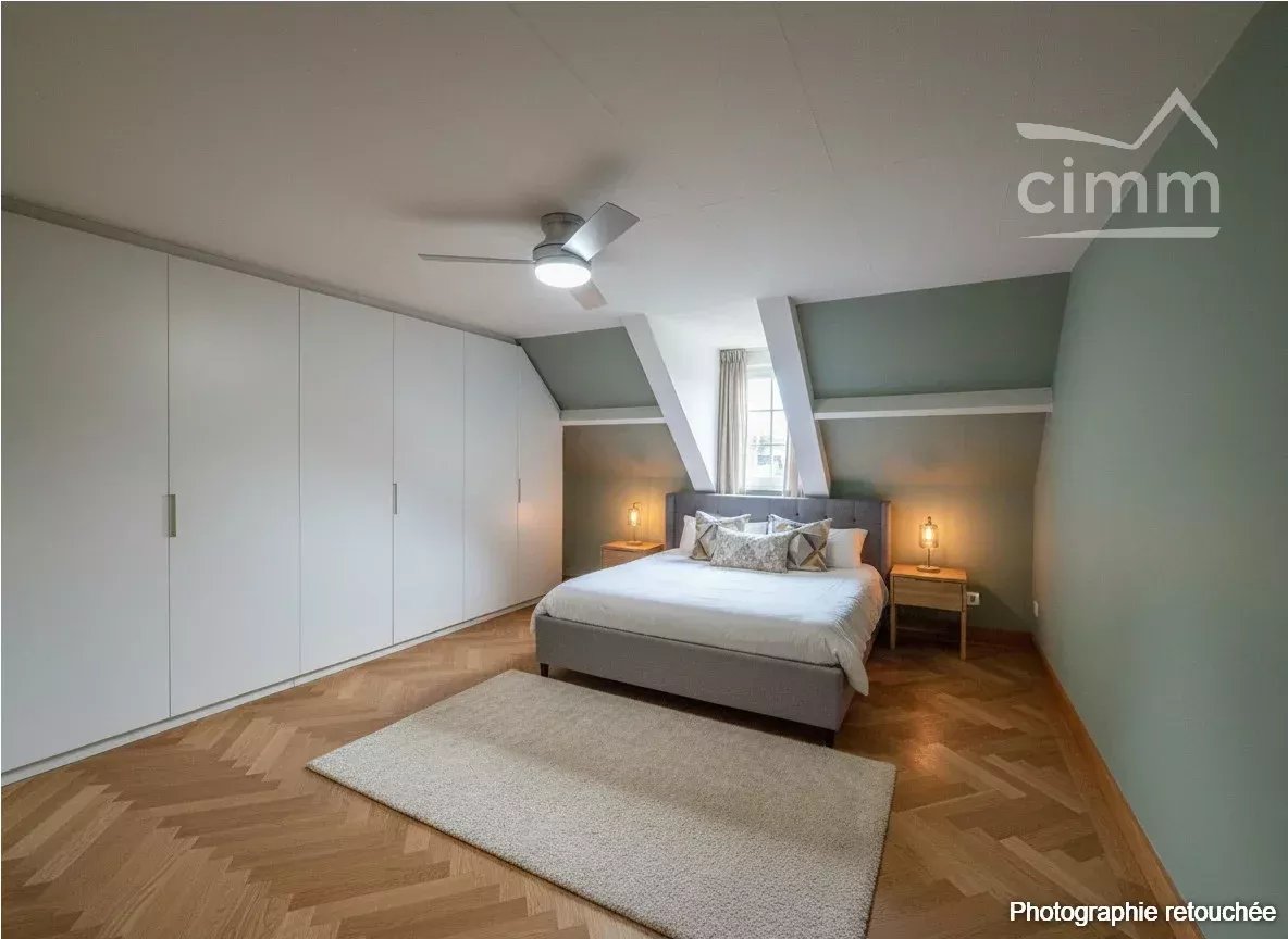 Maison de 150 m² avec 6 chambres, cave voûtée et double garage – Menars – Terrain 1 350 m²
