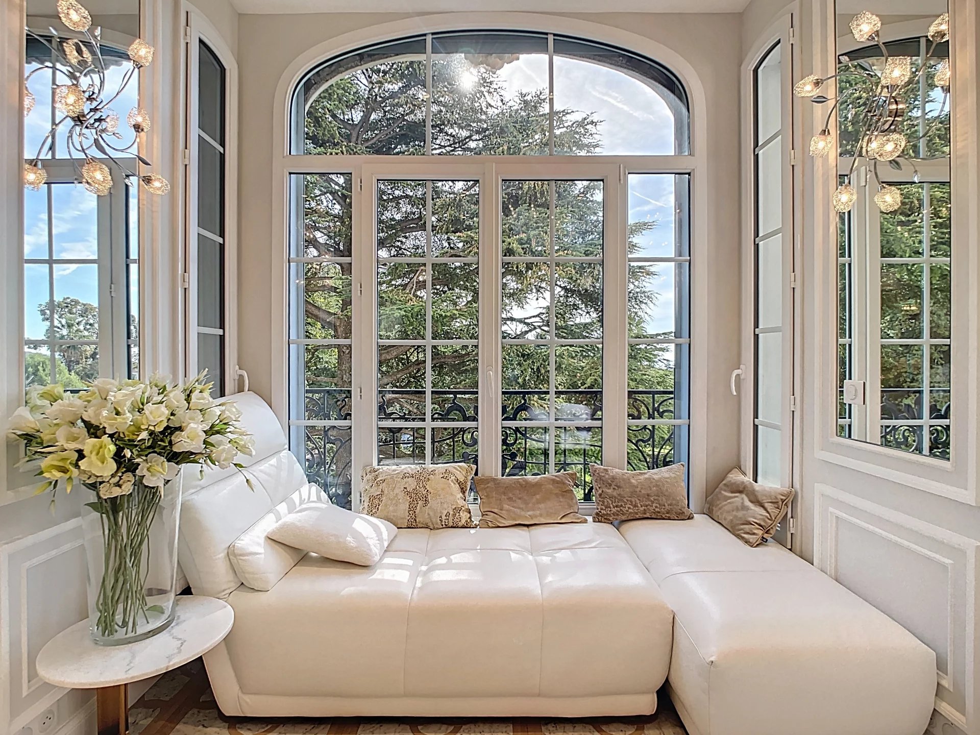 Nice - Cimiez : Winter Palace - luxueux 4 pièces rénové