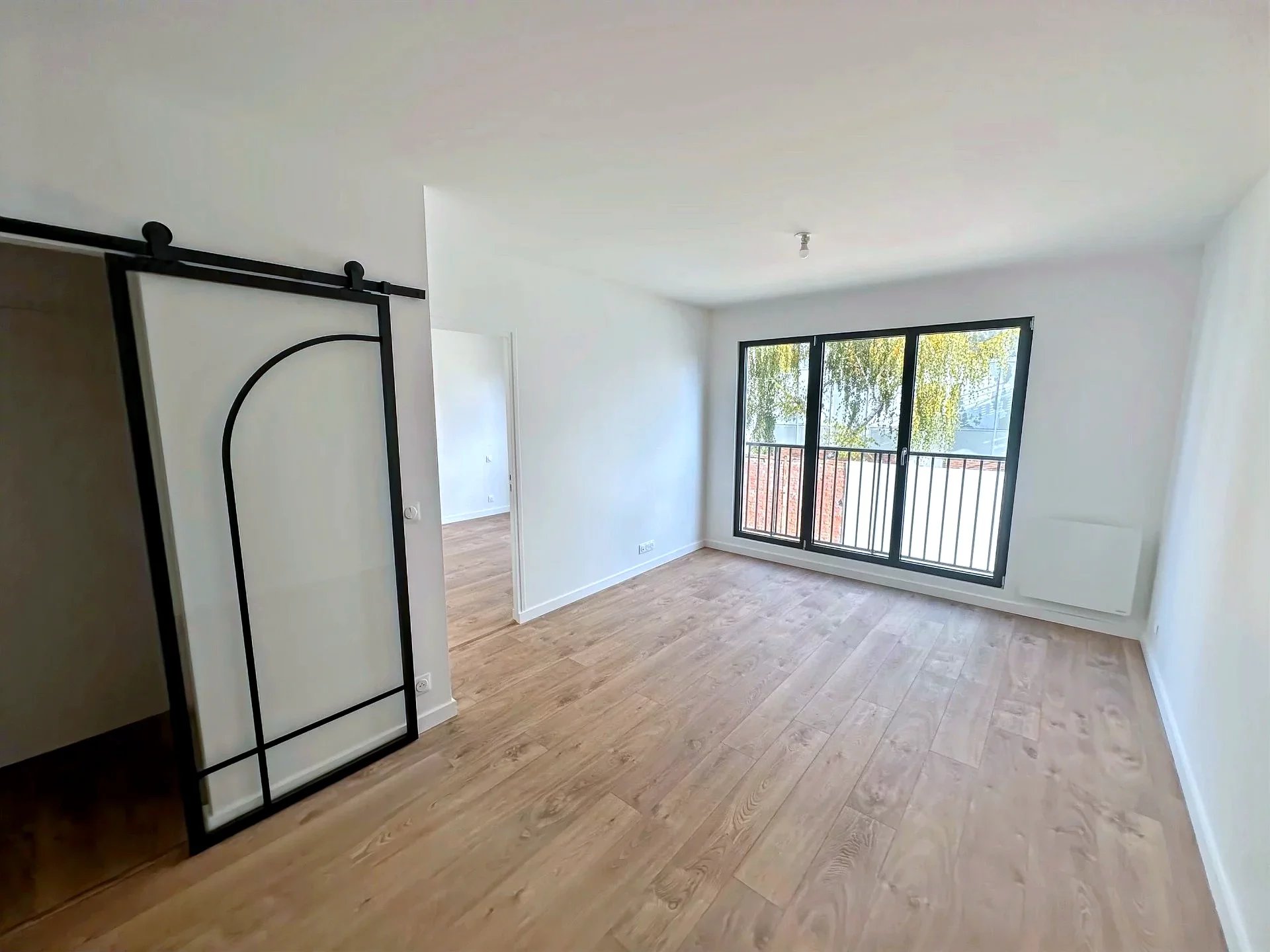 New 4-room apartment of 85m²