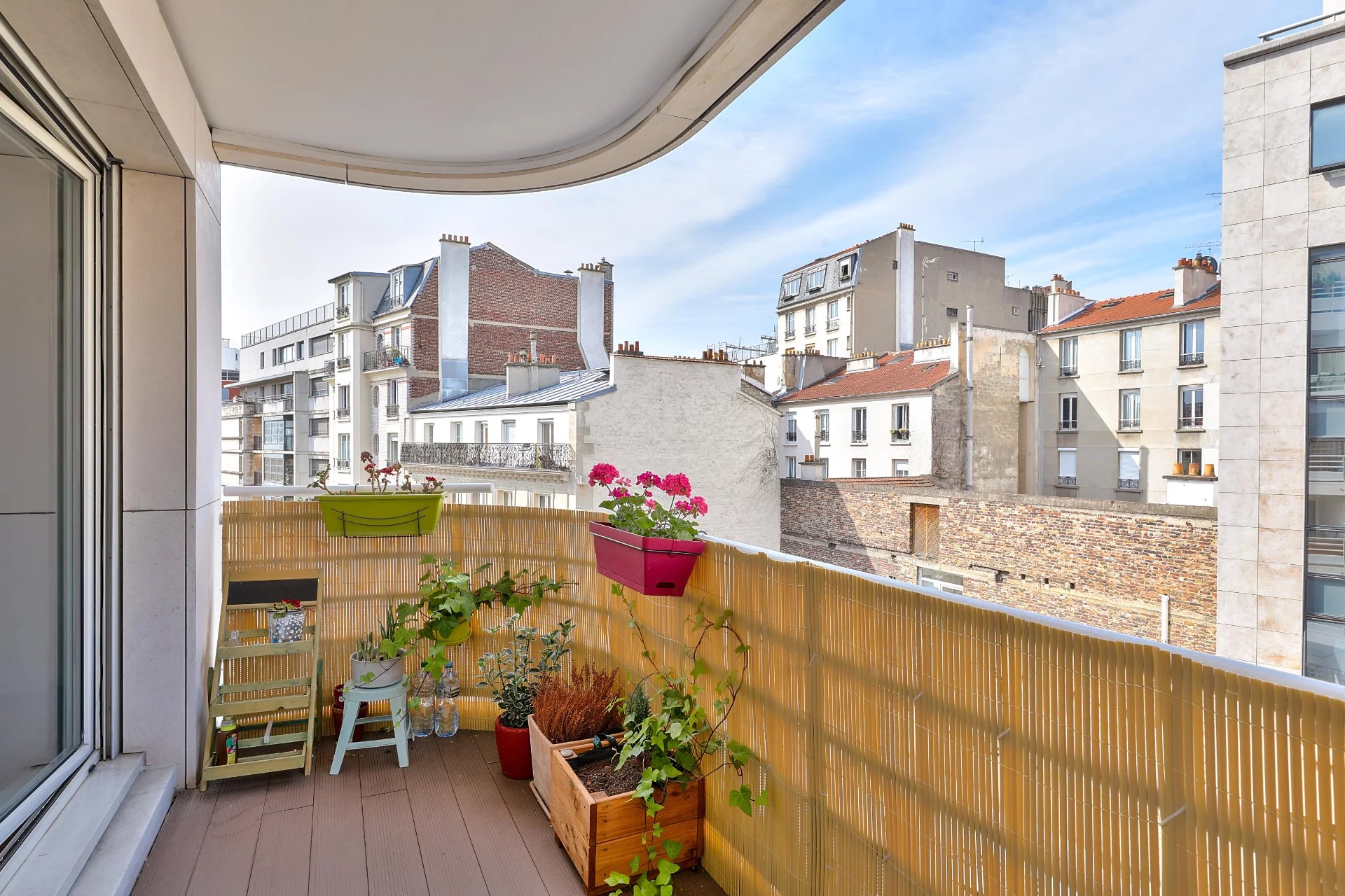 Appartement 4 pièces  - 85 m2 avec balcon - RARE