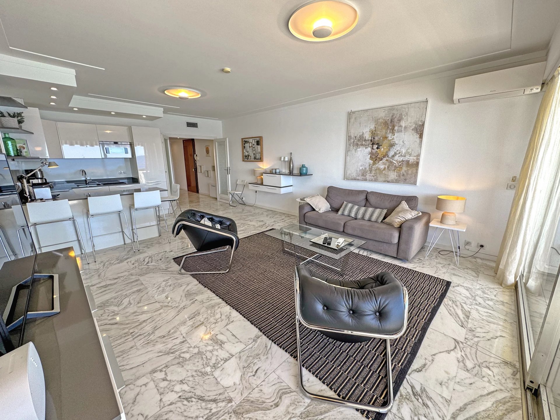 Appartement 3P d’exception – Royal Luxembourg, front de mer