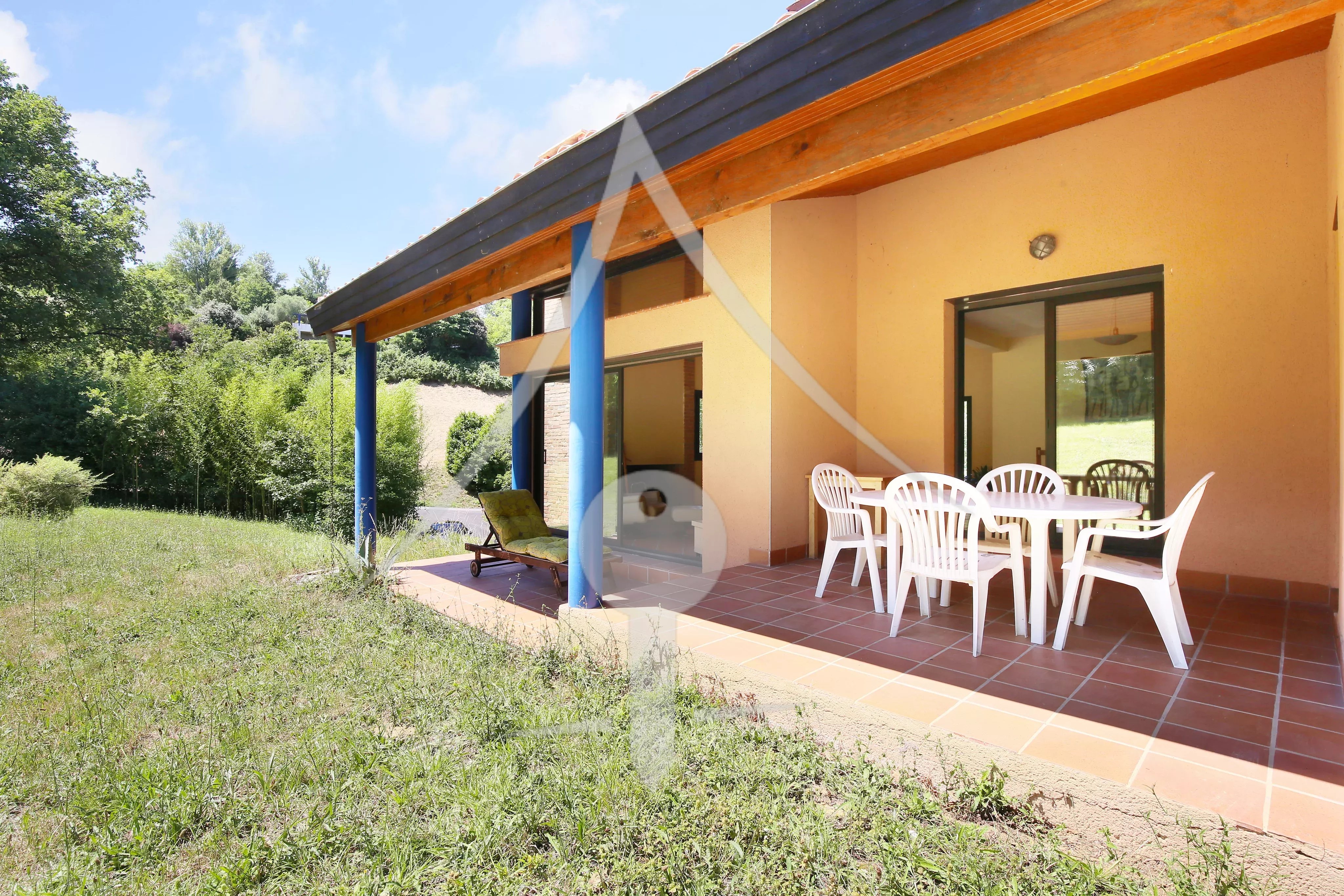 Spacious 7-Room House in Vieille-Toulouse