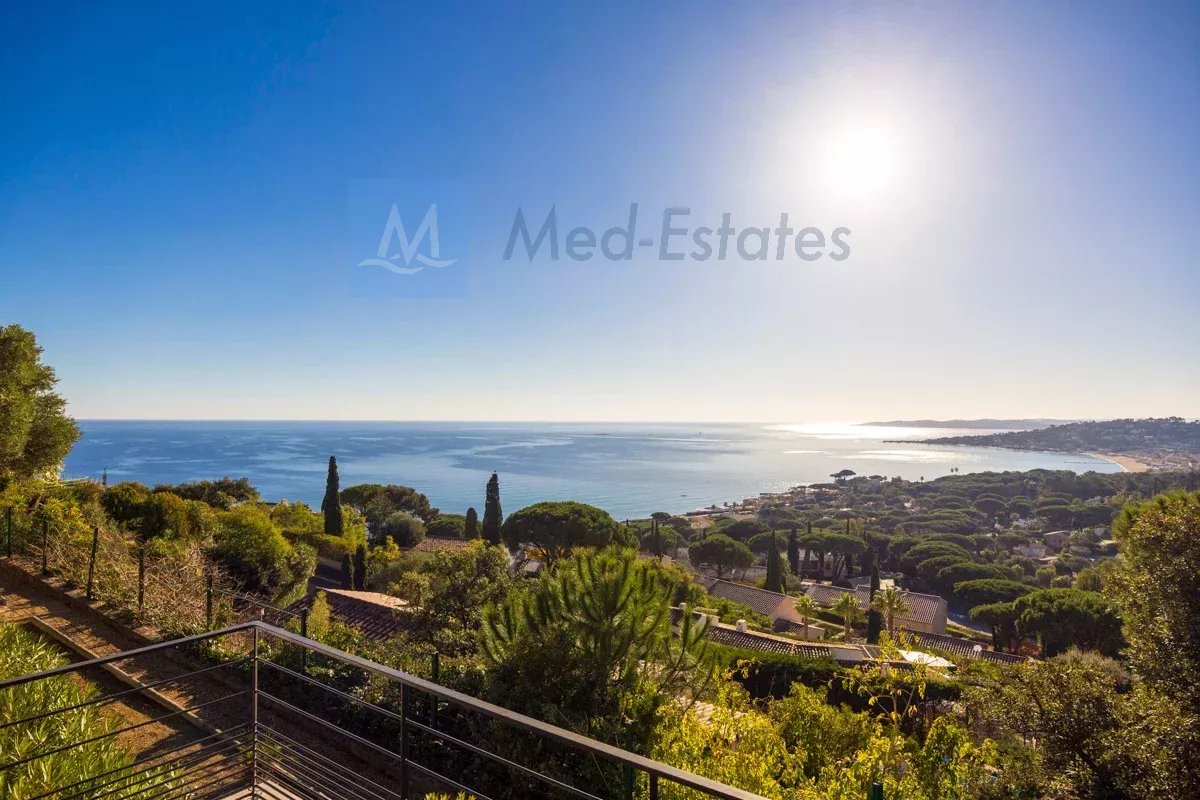 Villa de Luxe avec Vue Mer Panoramique – Sainte-Maxime, La Nartelle