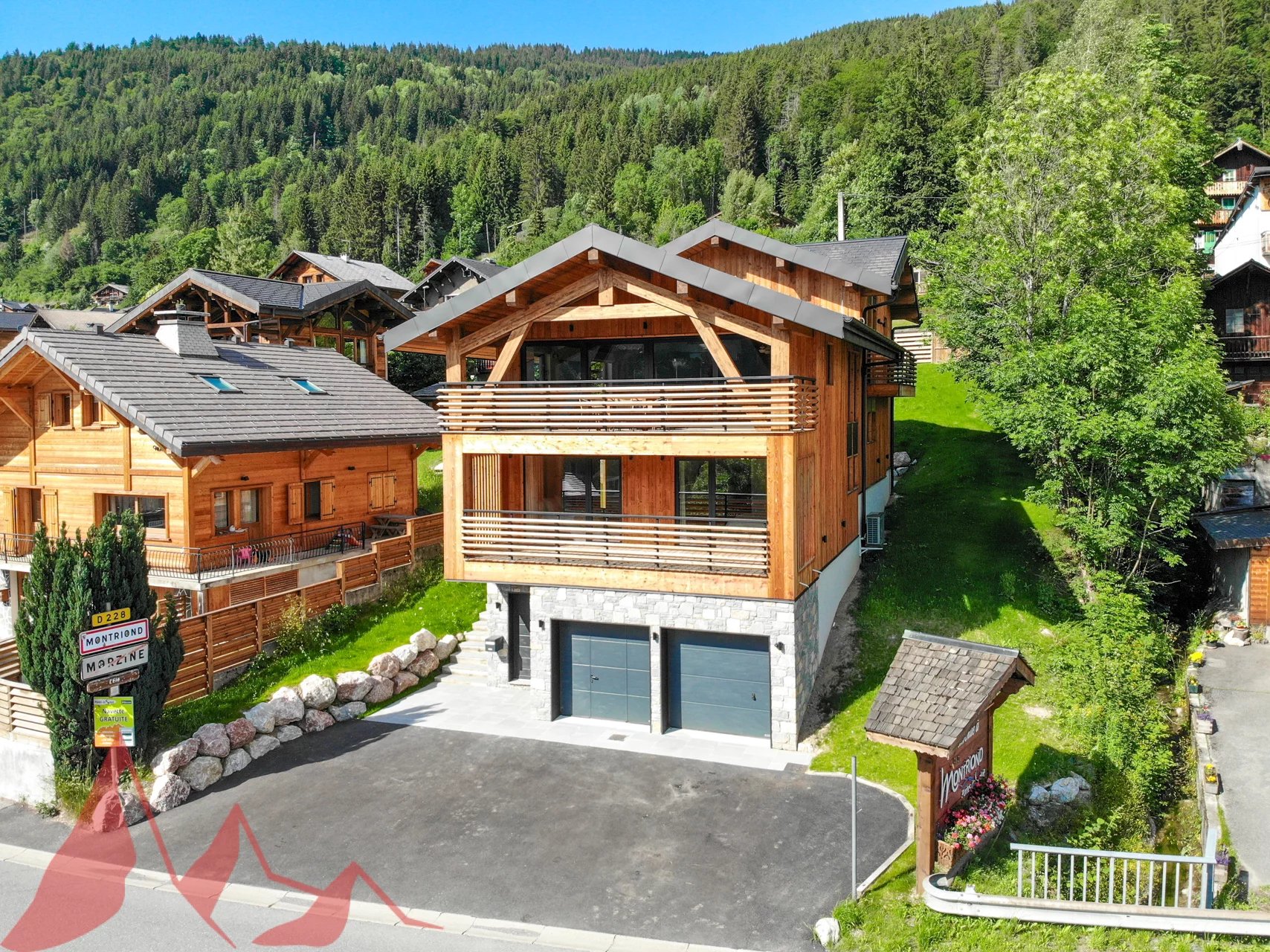 Superbe chalet de LUXE de 6 chambres à Morzine