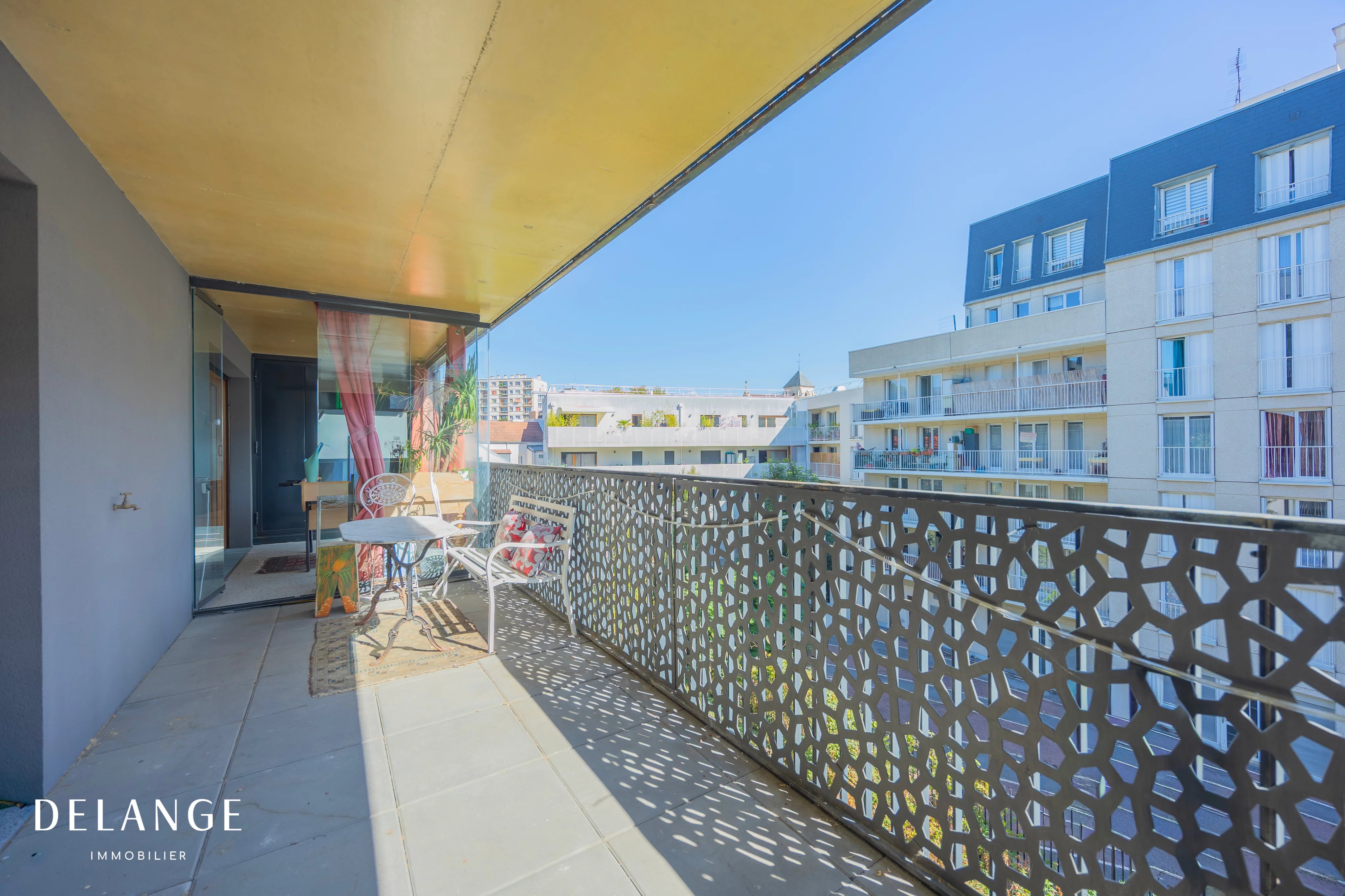 MAIRIE DE MONTREUIL - Appartement 3 pièces de 62,21m²