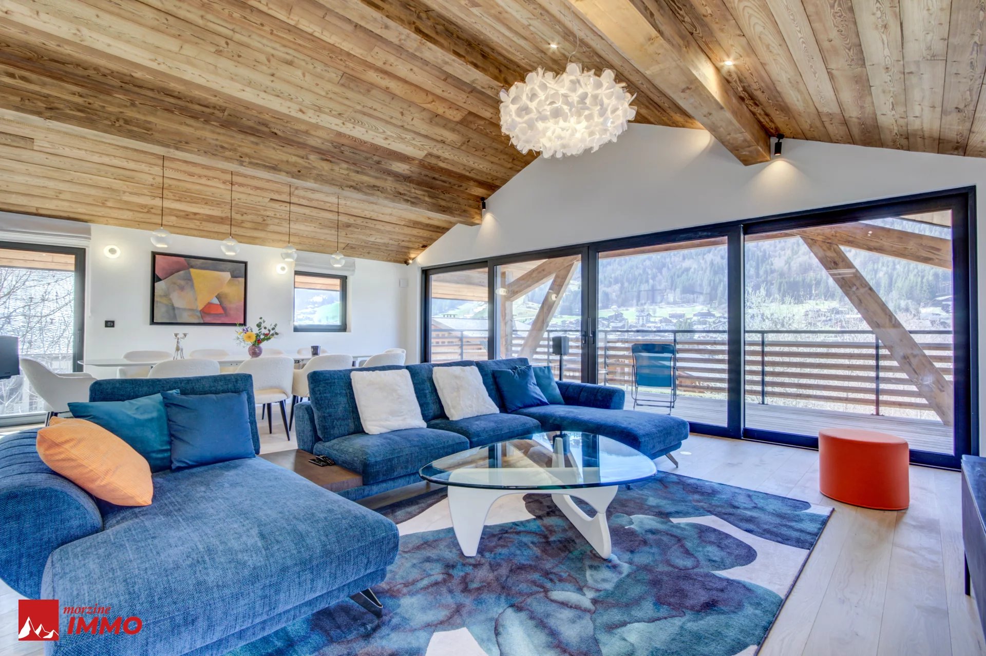 Superbe chalet de LUXE de 6 chambres à Morzine