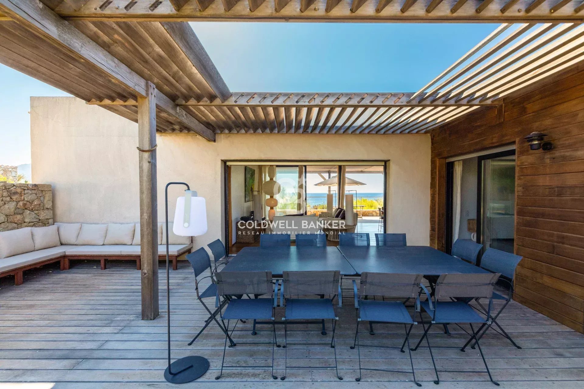 Marine de Davia - Sublime villa d'architecte face mer