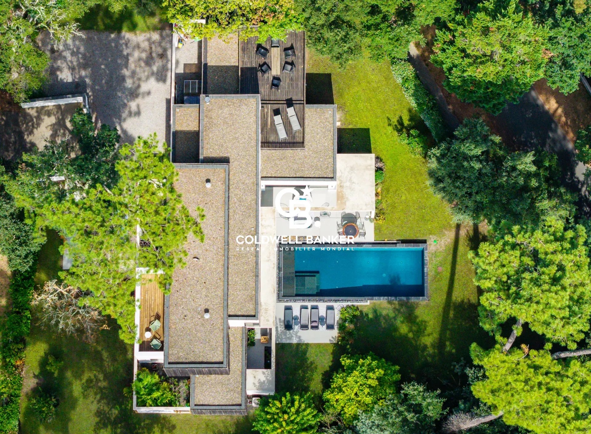 Hossegor - Villa contemporaine d’exception dans un environnement privilégié