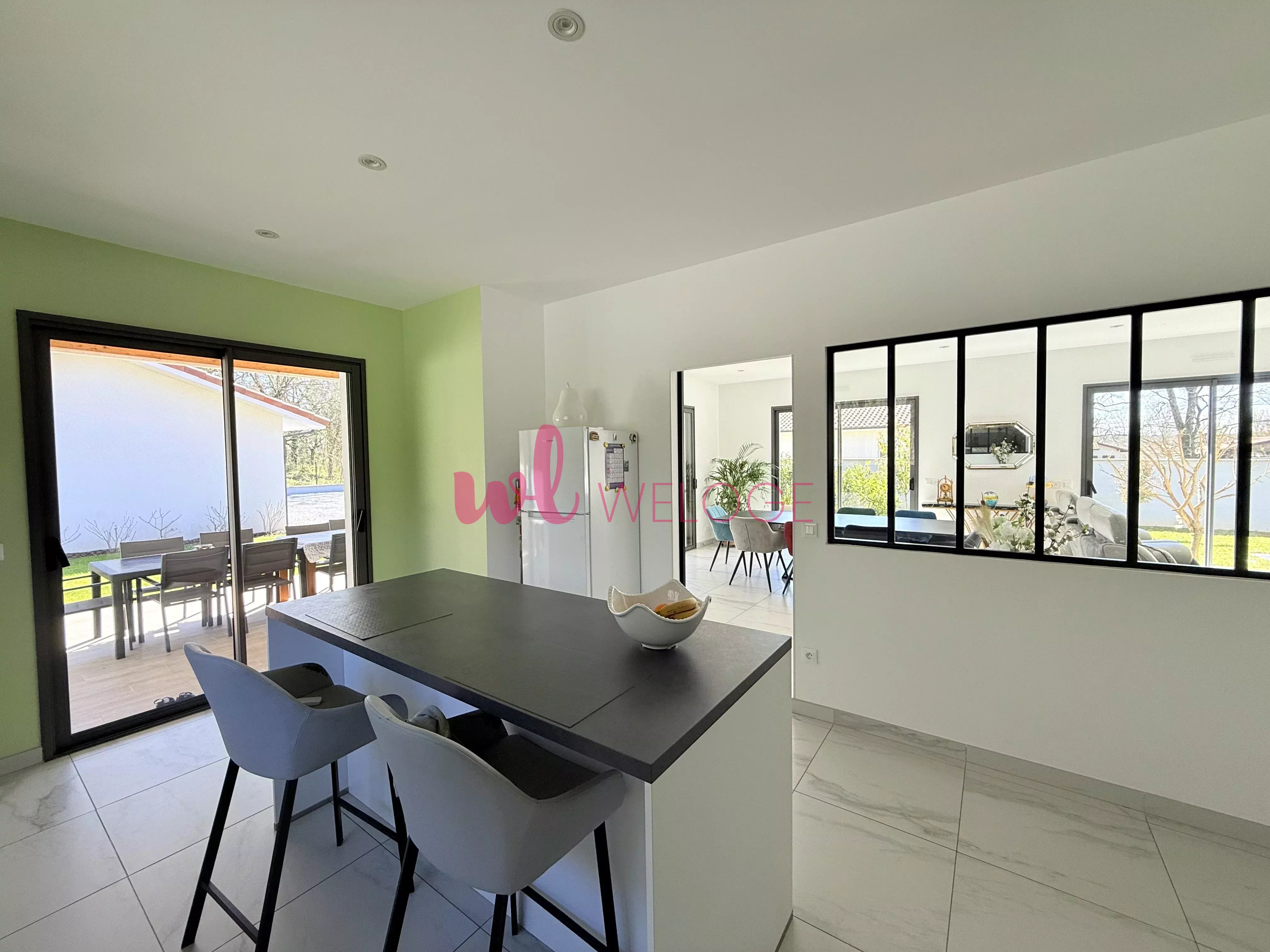 Opportunité à la vente avec 3 logements distincts à vendre sur le même terrain à Saint Geours de Maremne