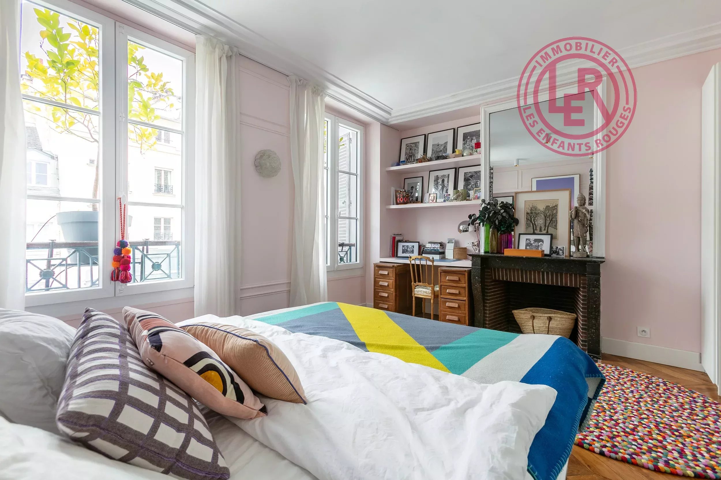 Paris 3rd - Sunny Family Apartment