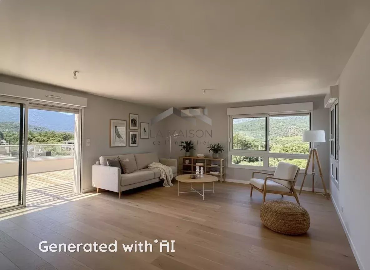 Appartement T4 Neuf