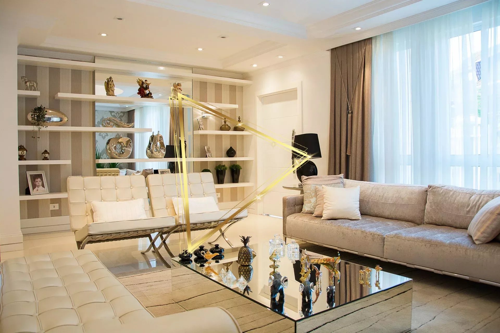 4 rooms with balcony, terrace and parking – 140 m from RER A.