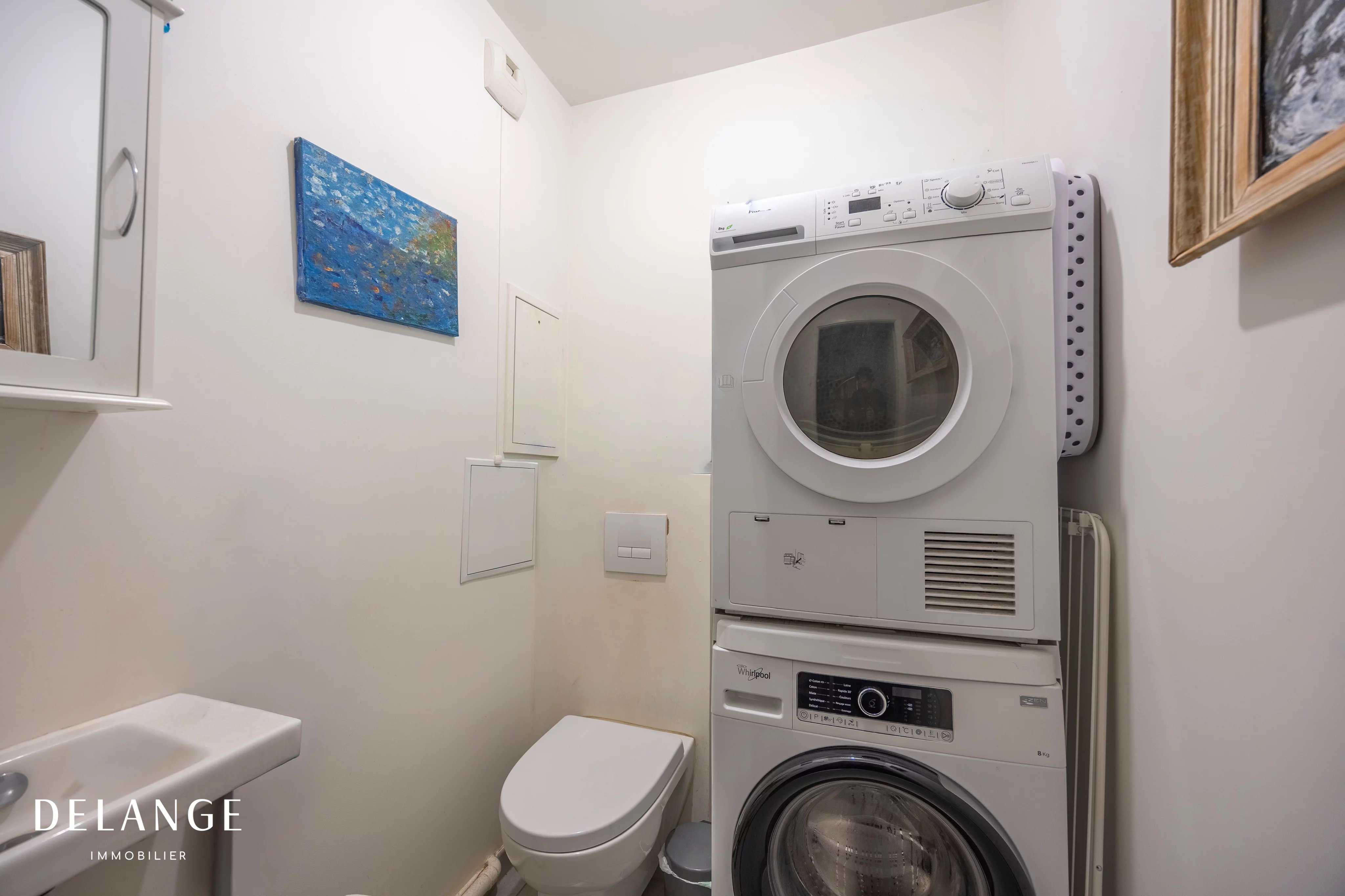 MAIRIE DE MONTREUIL - Appartement 3 pièces de 62,21m²