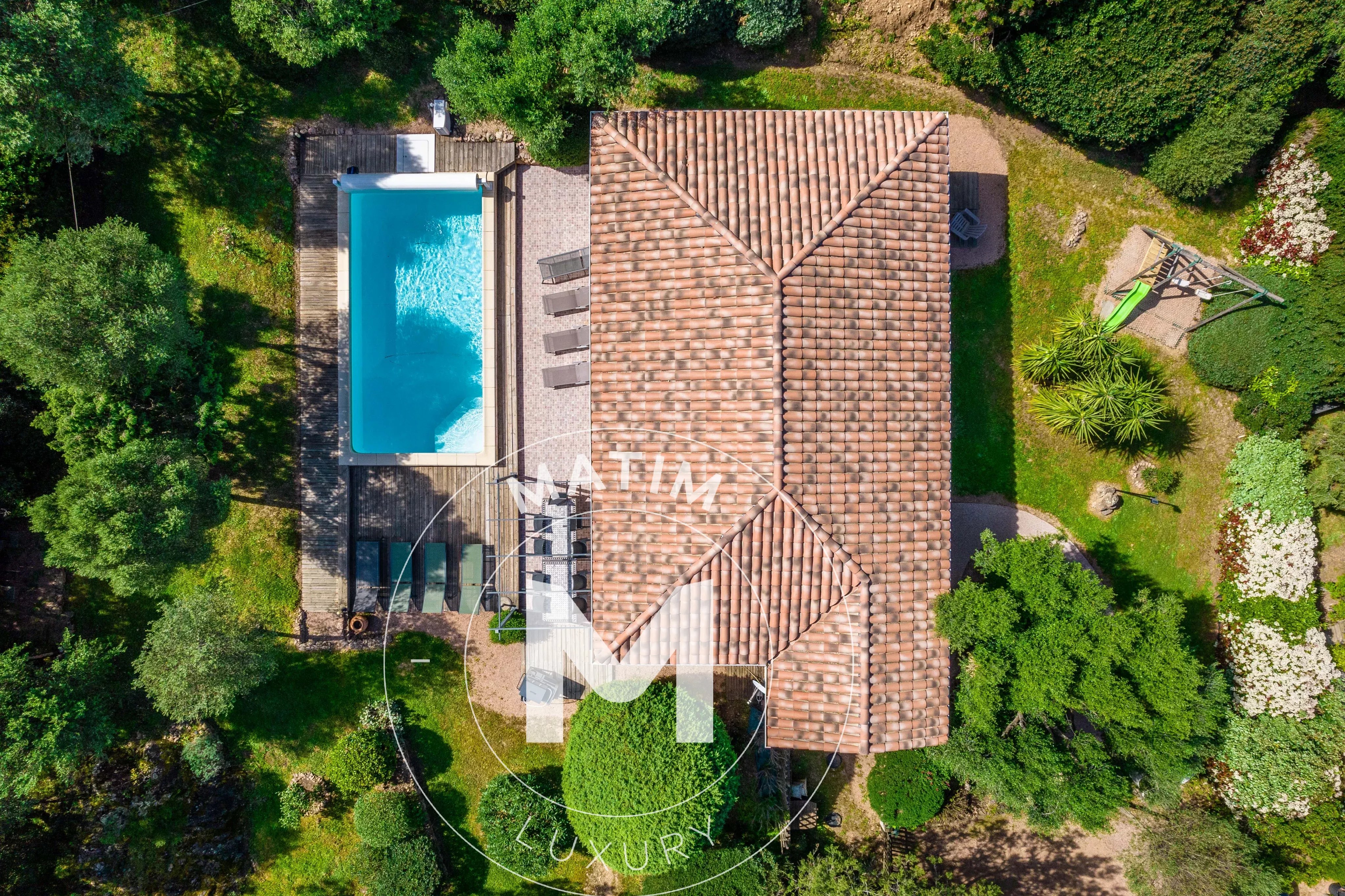 VILLA A MUNTAGNERA