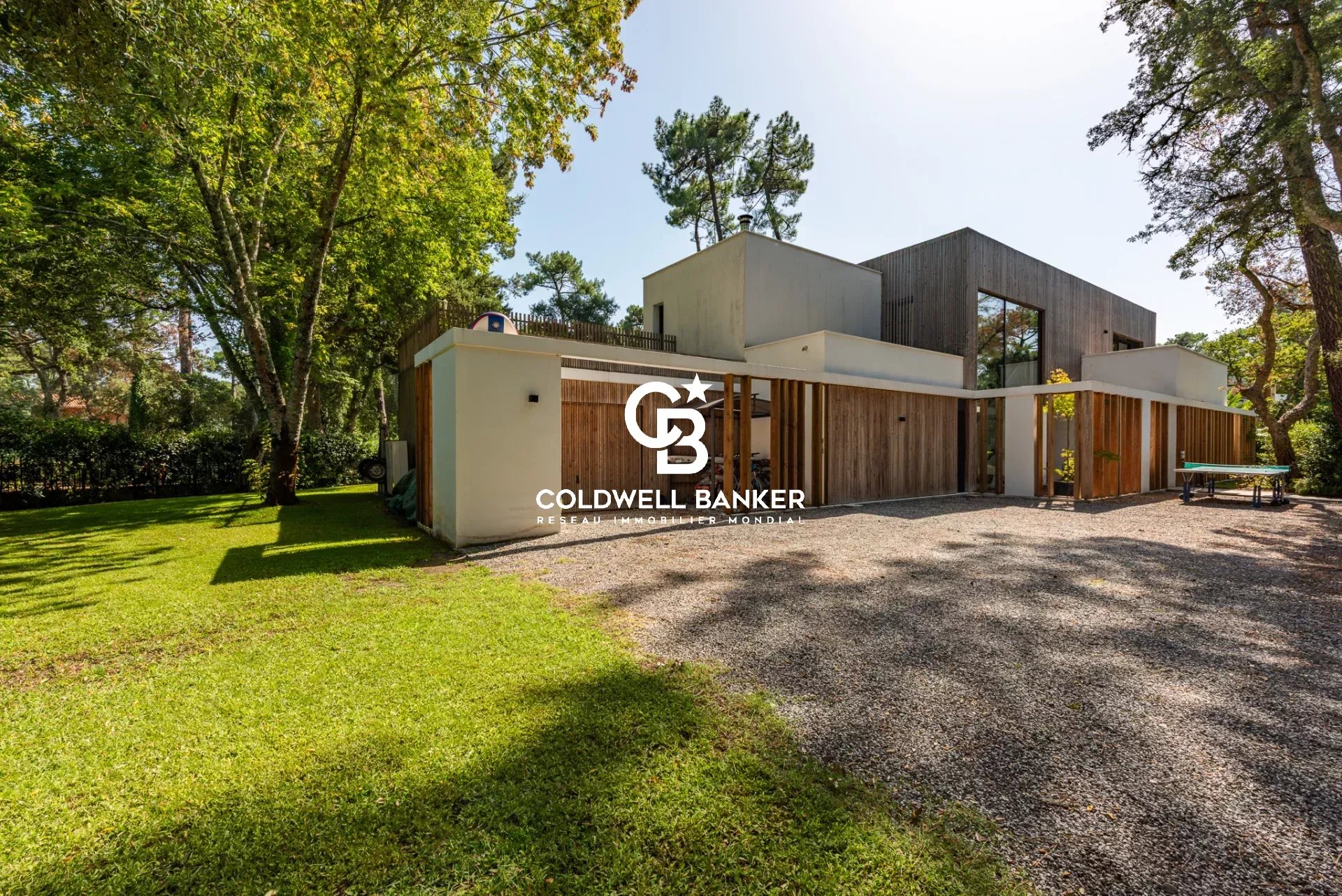 Hossegor - Villa contemporaine d’exception dans un environnement privilégié