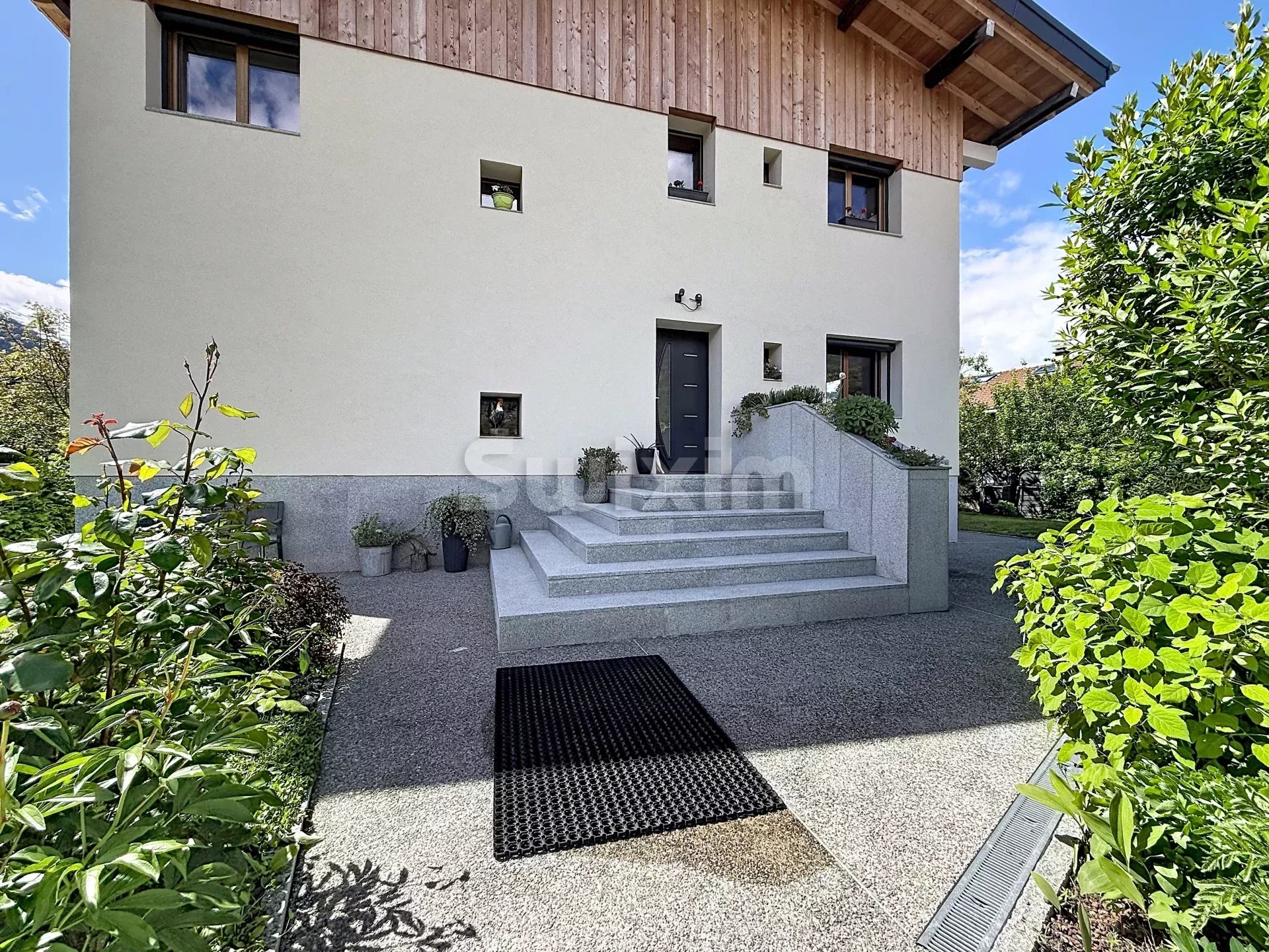 Grande maison familiale à Passy Plaine