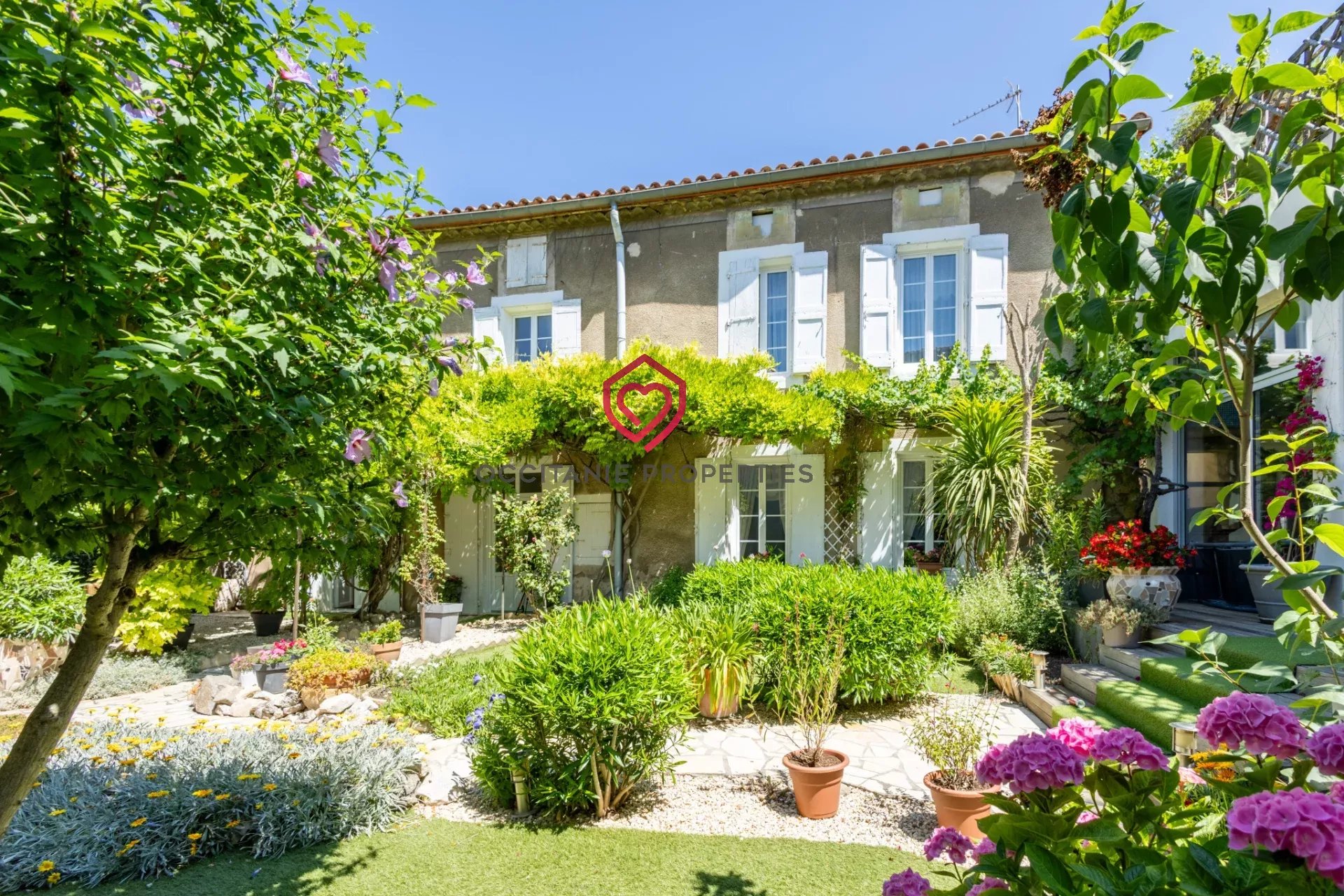 Ensemble immobilier proche Canal du Midi