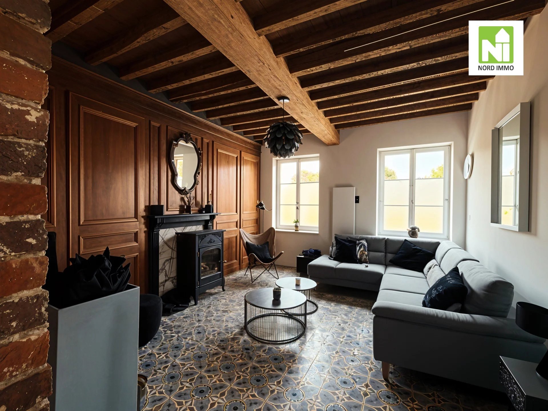 Corps de ferme - 294m2 - Terrain 6000m2