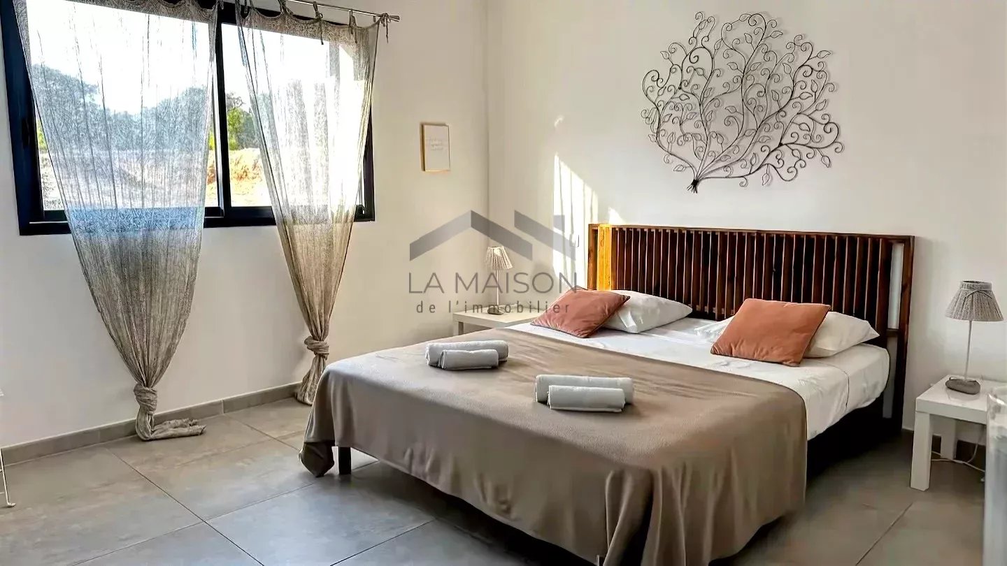 Villa T5 - Piscine - Vue mer