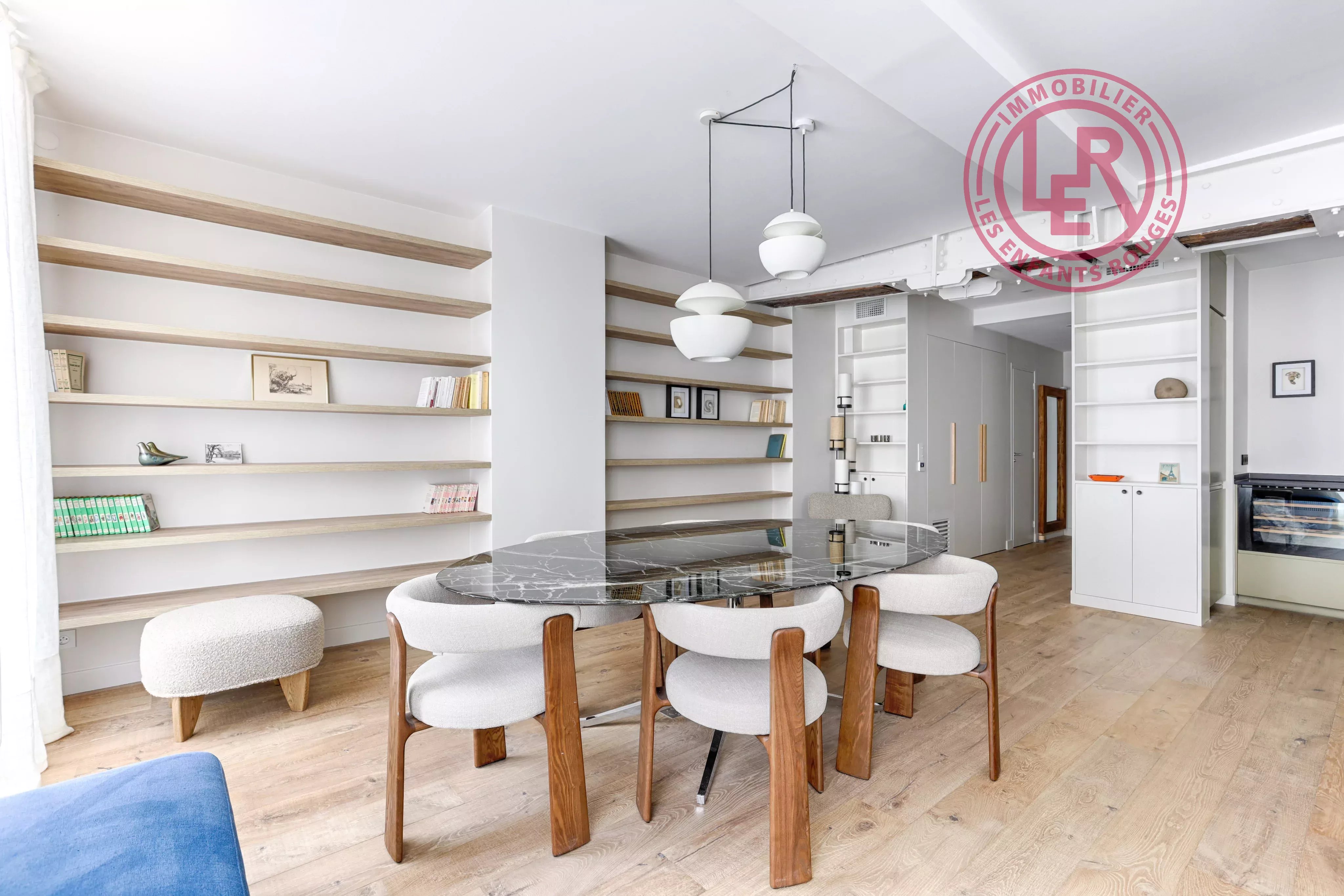 Paris 3rd - Enfants Rouges District - Exceptional Quiet Apartment, Fully Renovated