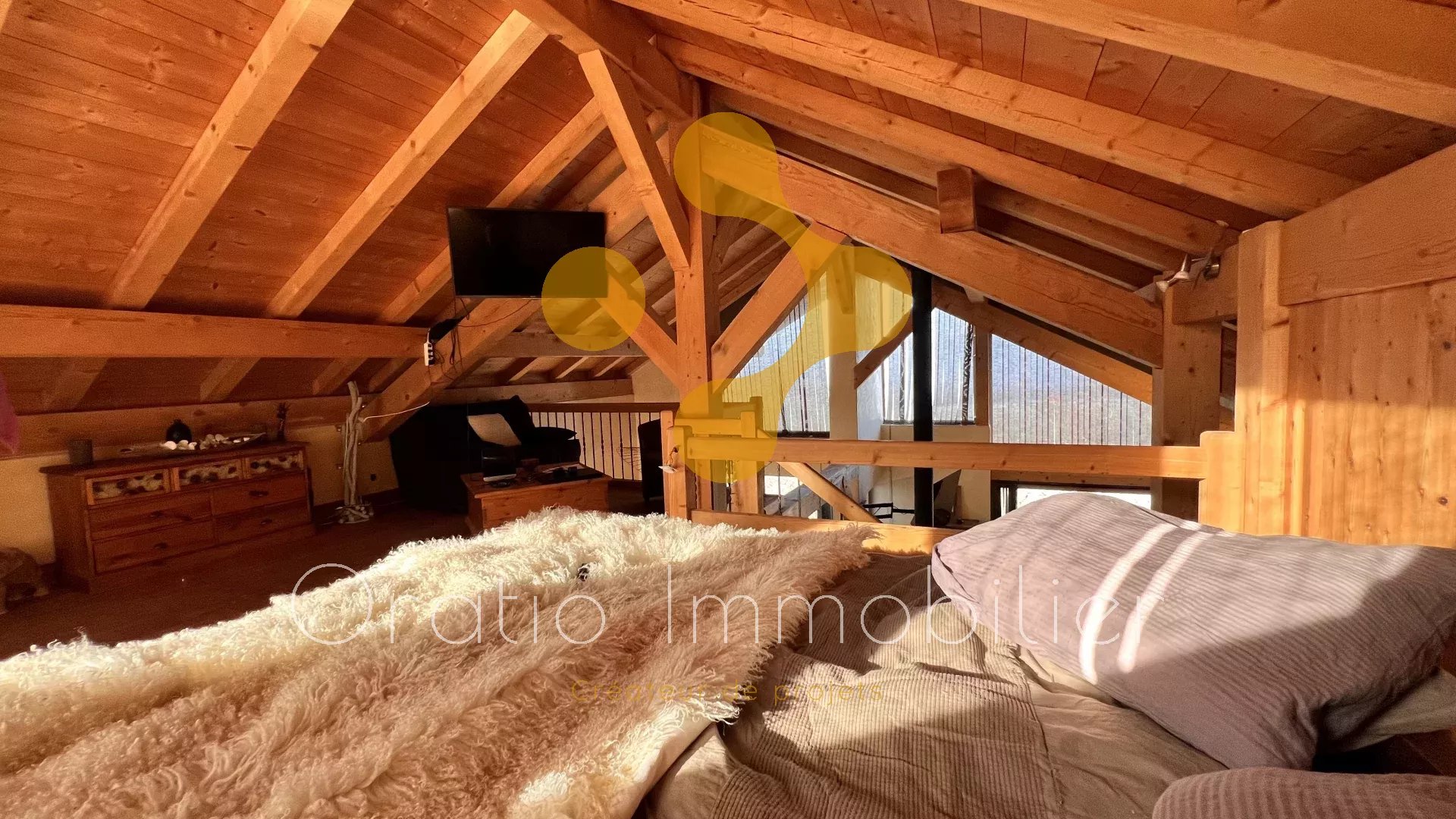 Magnifique Chalet d’architecte à la vue panoramique