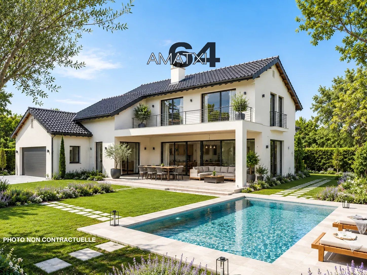MAISON NEUVE - AU COEUR DE CHIBERTA - 250 m2