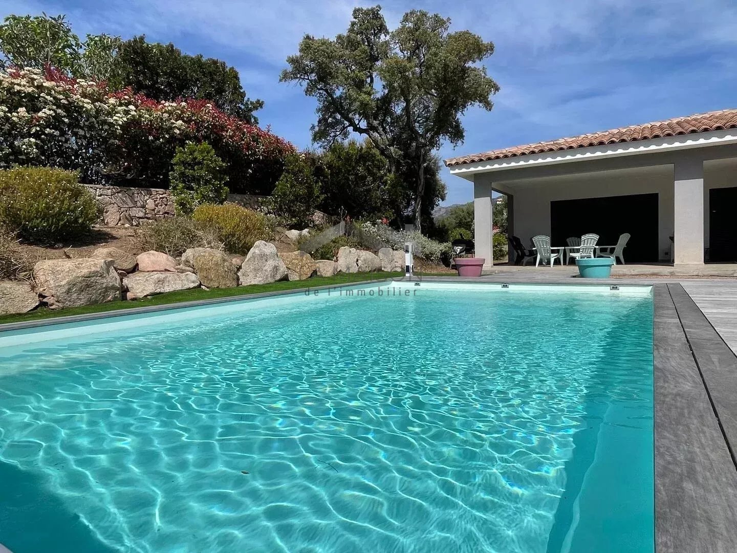 Villa T5 - Piscine - Vue mer