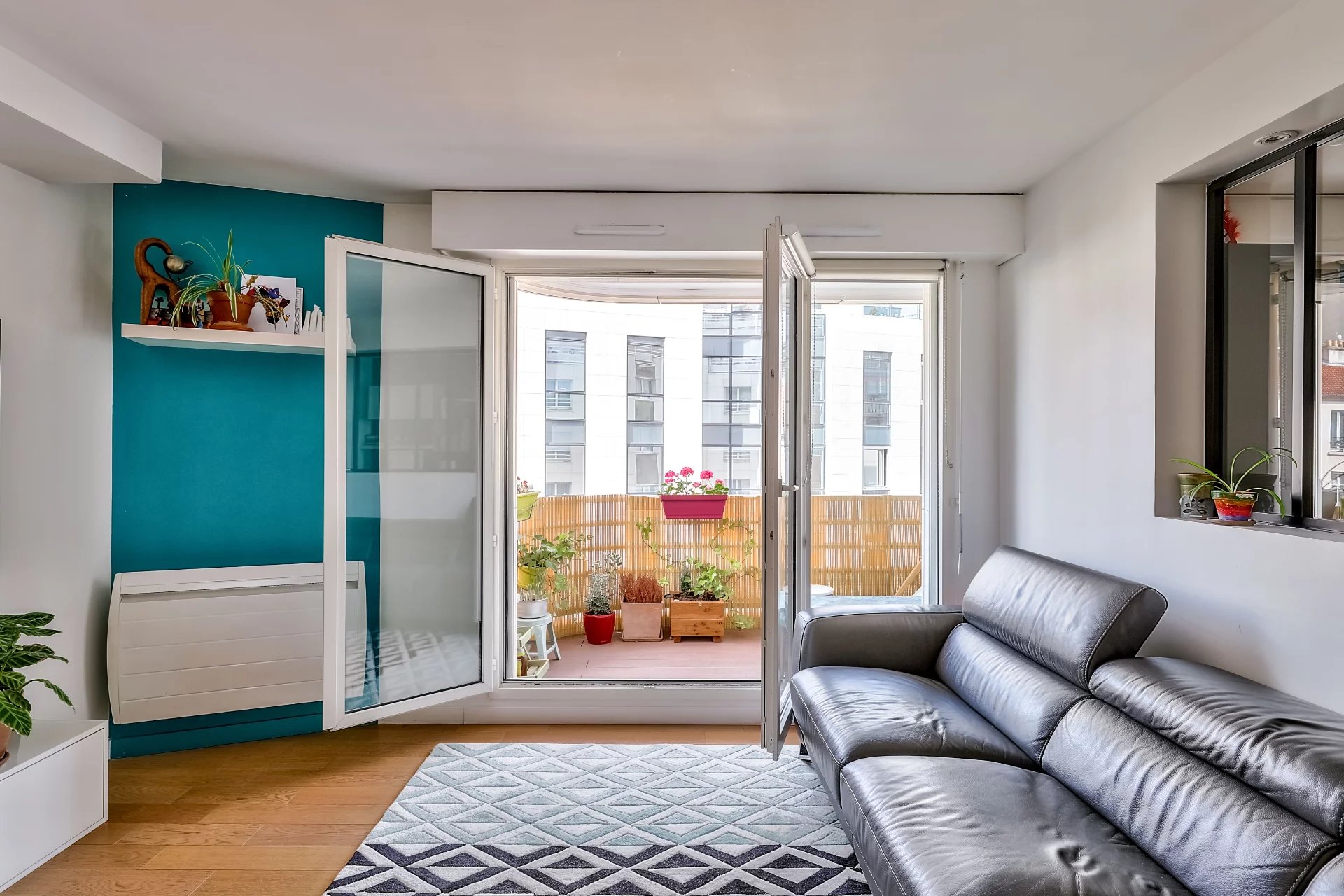 Appartement 4 pièces  - 85 m2 avec balcon - RARE