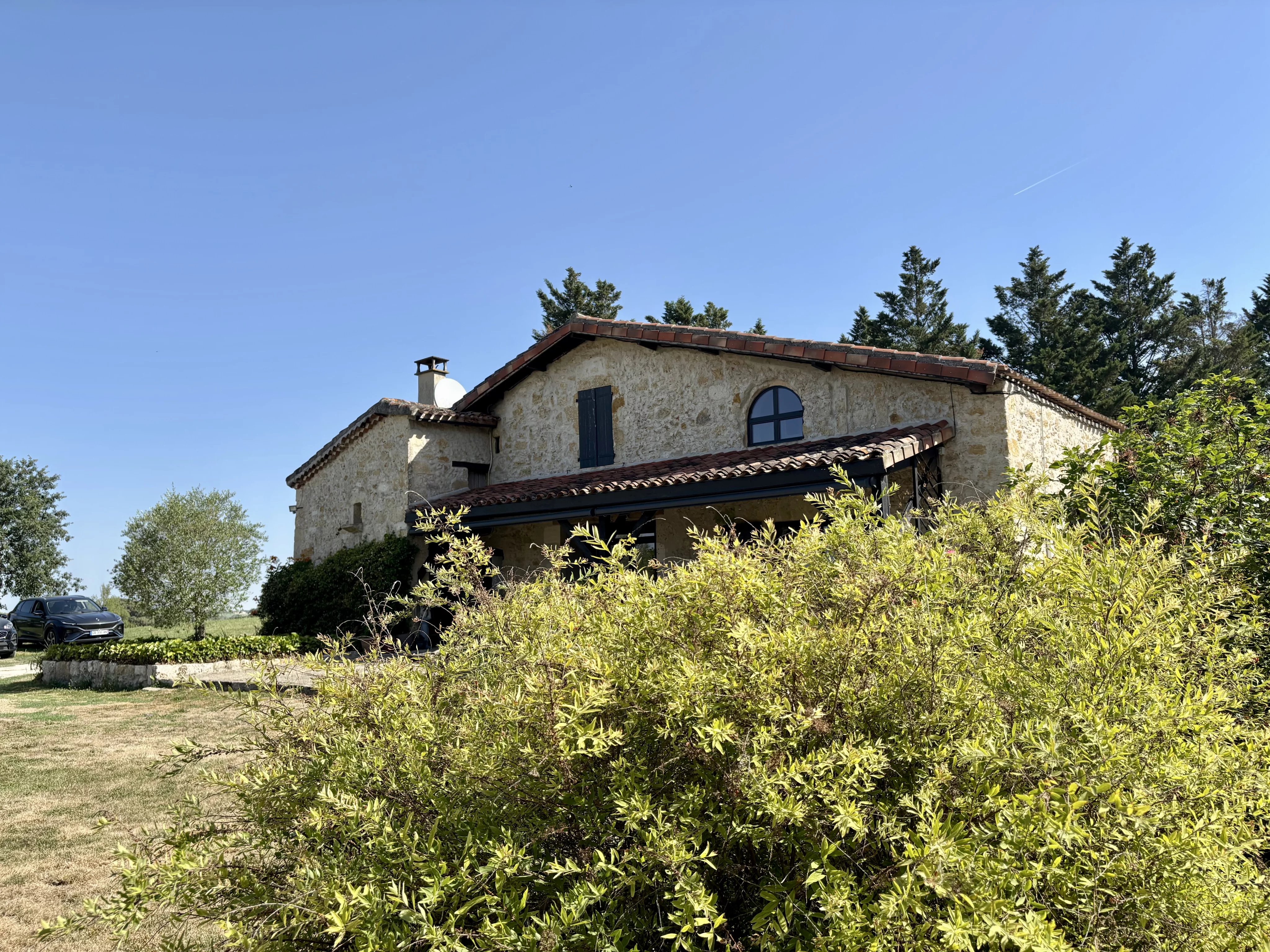 Magnifique propriété avec piscine et lac