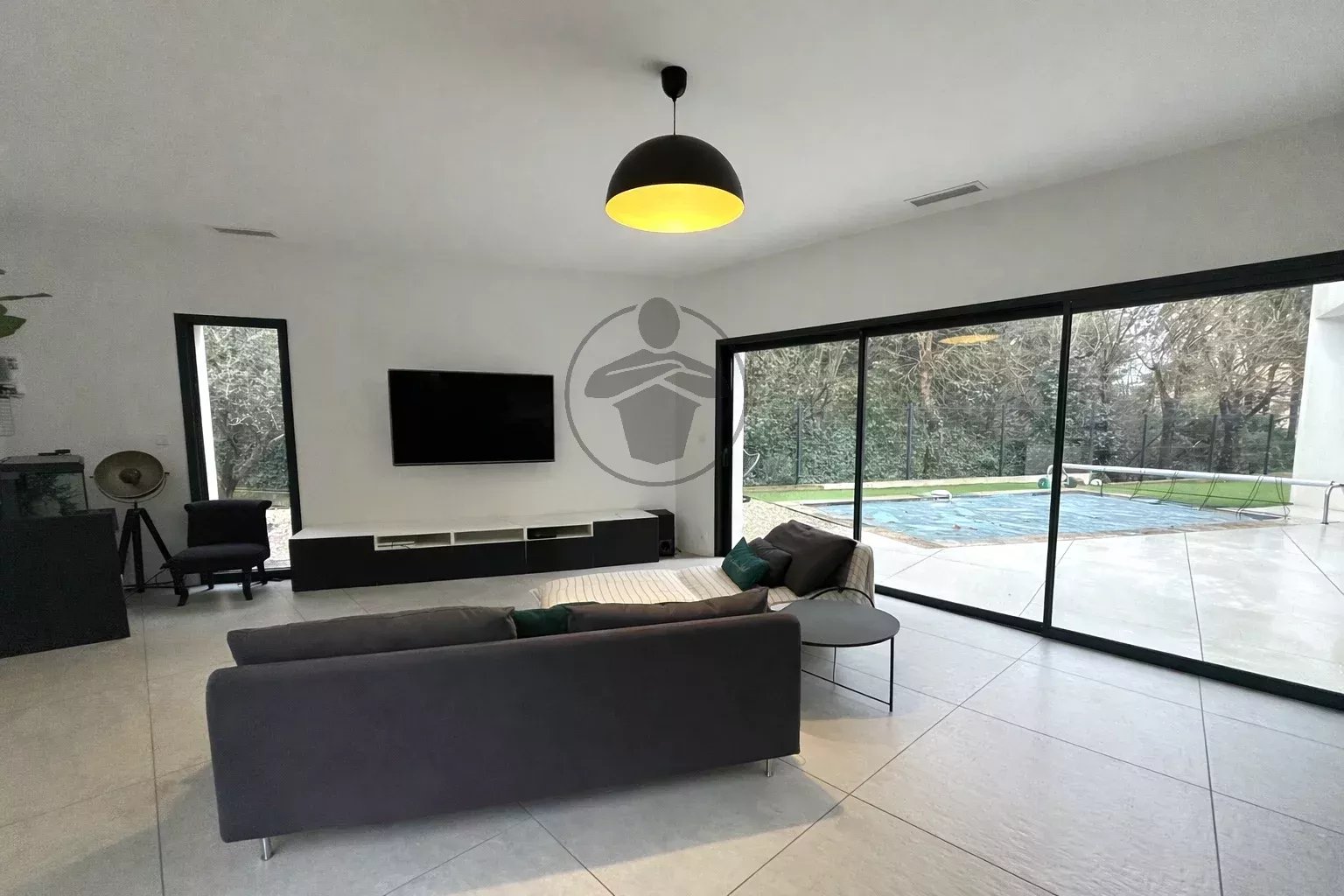 Villa contemporaine à Prades le Lez