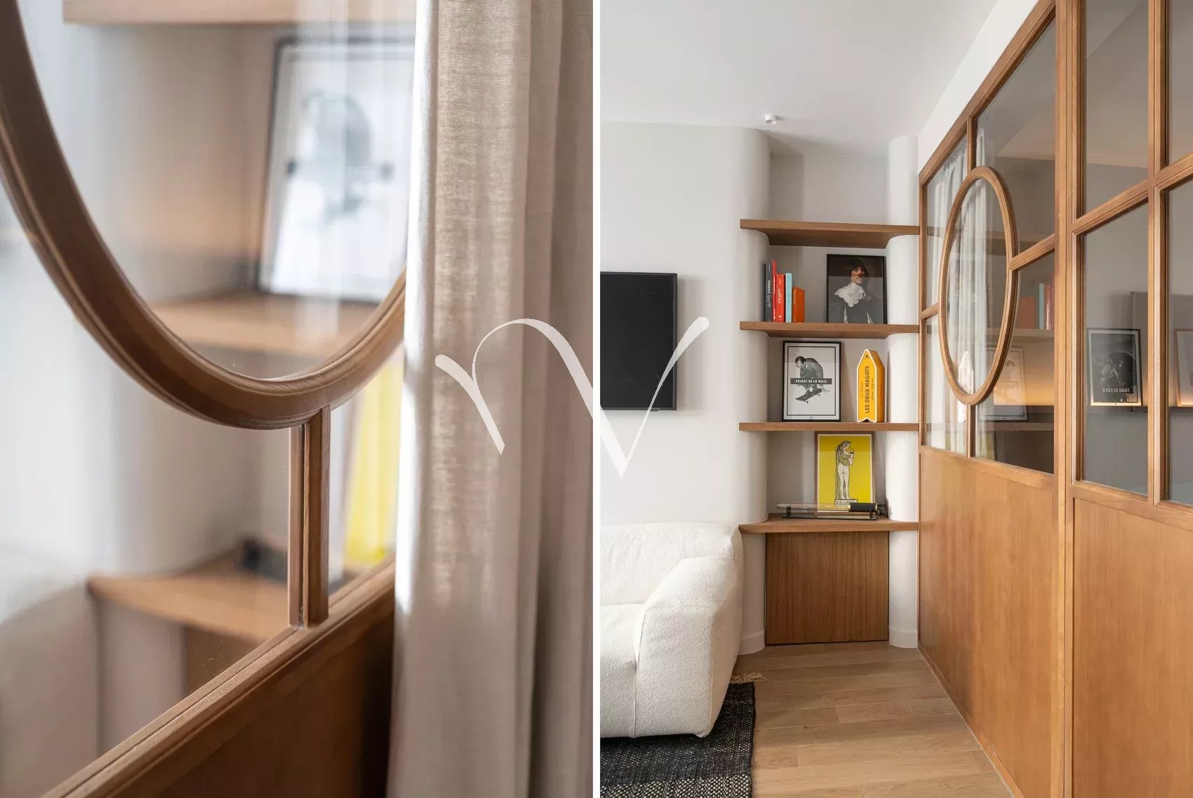 A vendre appartement - rue Mazarine - 75006 - 2 chambres - parfait état - 57 m²