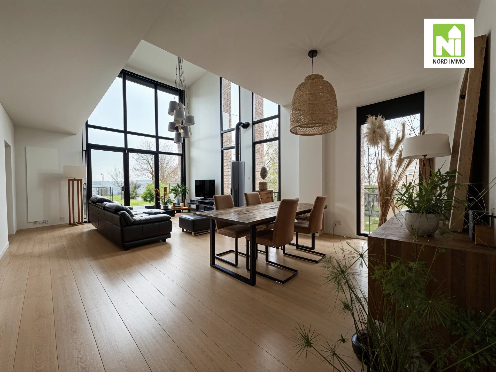 Maison contemporaine 170m2 - T4 - Bourghelles
