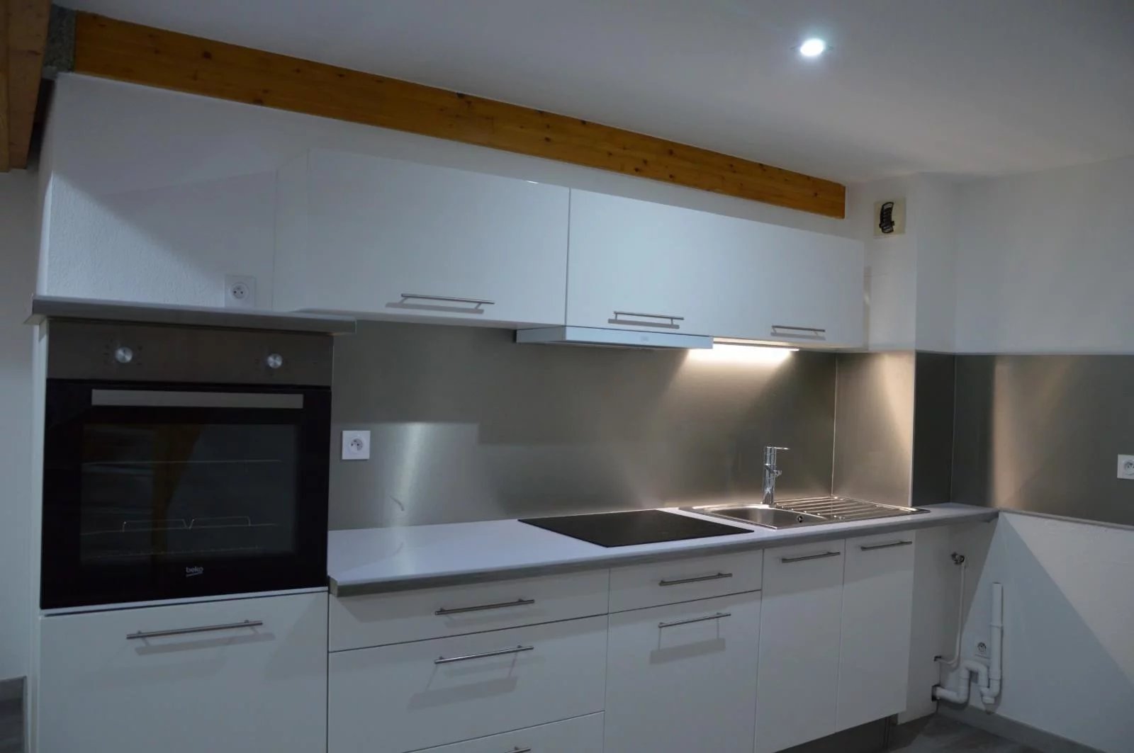 CENTRE-VILLE, TRÈS SPACIEUX DUPLEX DE 3 PIÈCES À ALTKIRCH