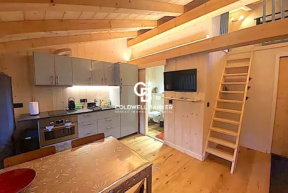 Propriété sur 2 niveaux avec bureaux et appartements - 197 m² - Les Houches