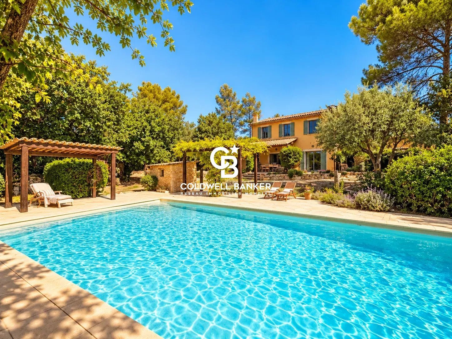 Fayence Propriété de charme avec maison d'amis et installations équestres