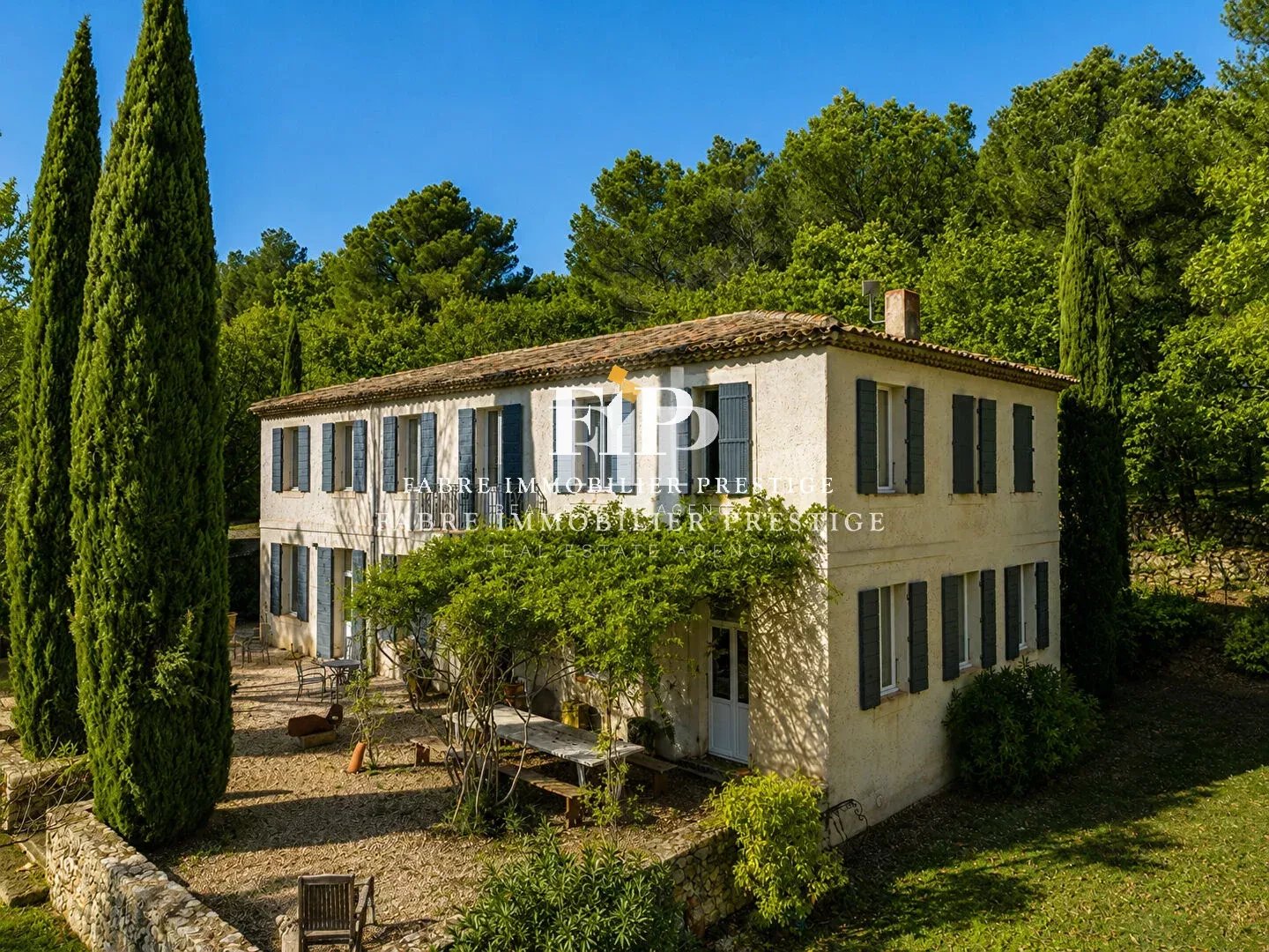 Magnifique bastide Aixoise proche Château La Coste - Aix en Provence
