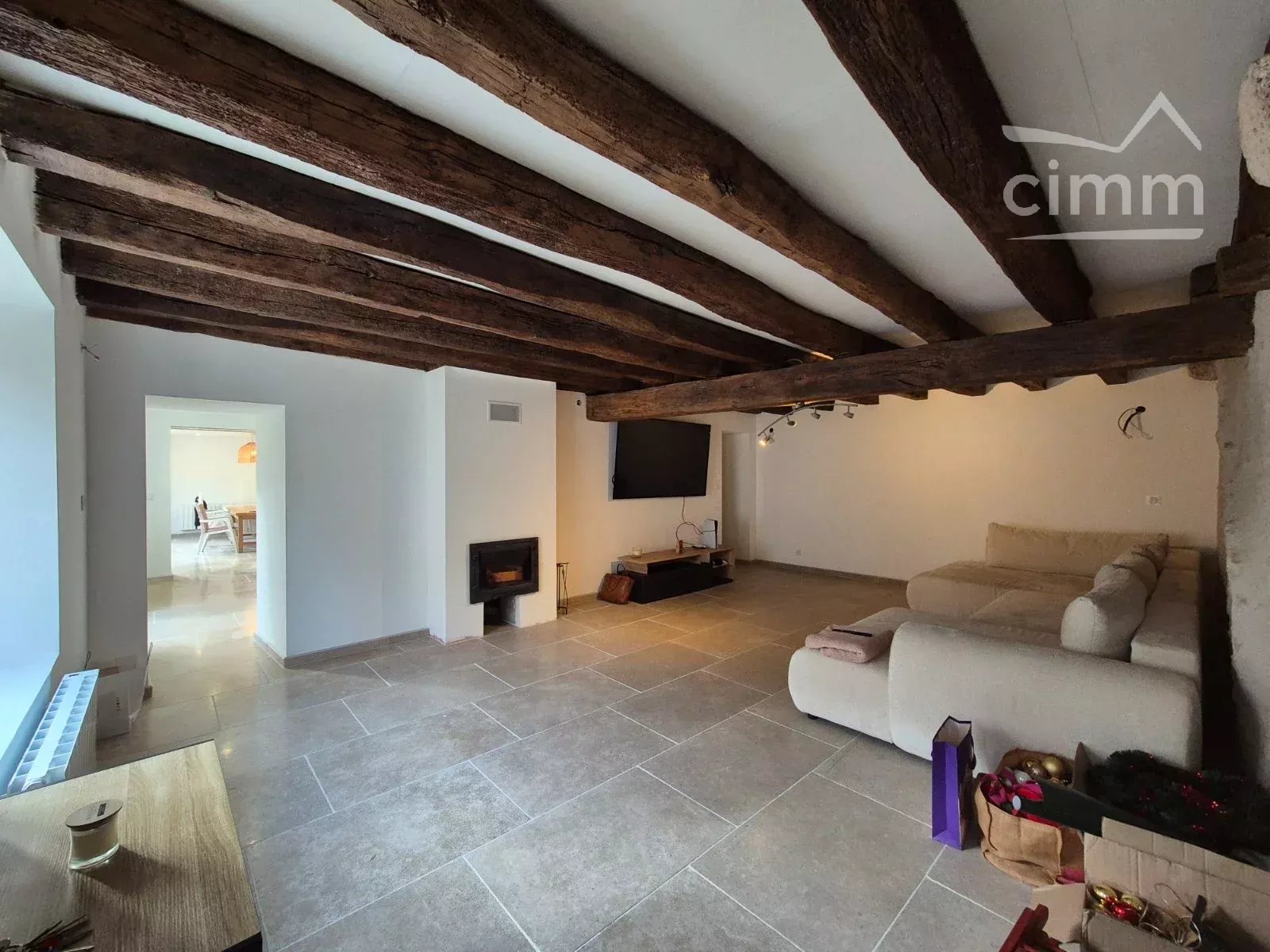 Maison de 150 m² avec 6 chambres, cave voûtée et double garage – Menars – Terrain 1 350 m²