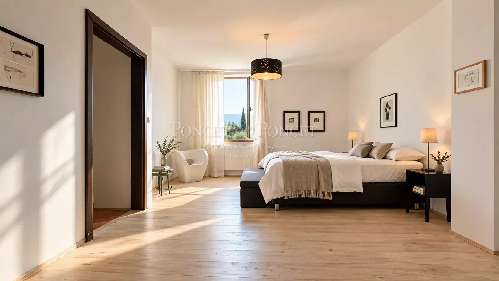 Propriété de caractère proche Montpellier 7,3 ha très calme
