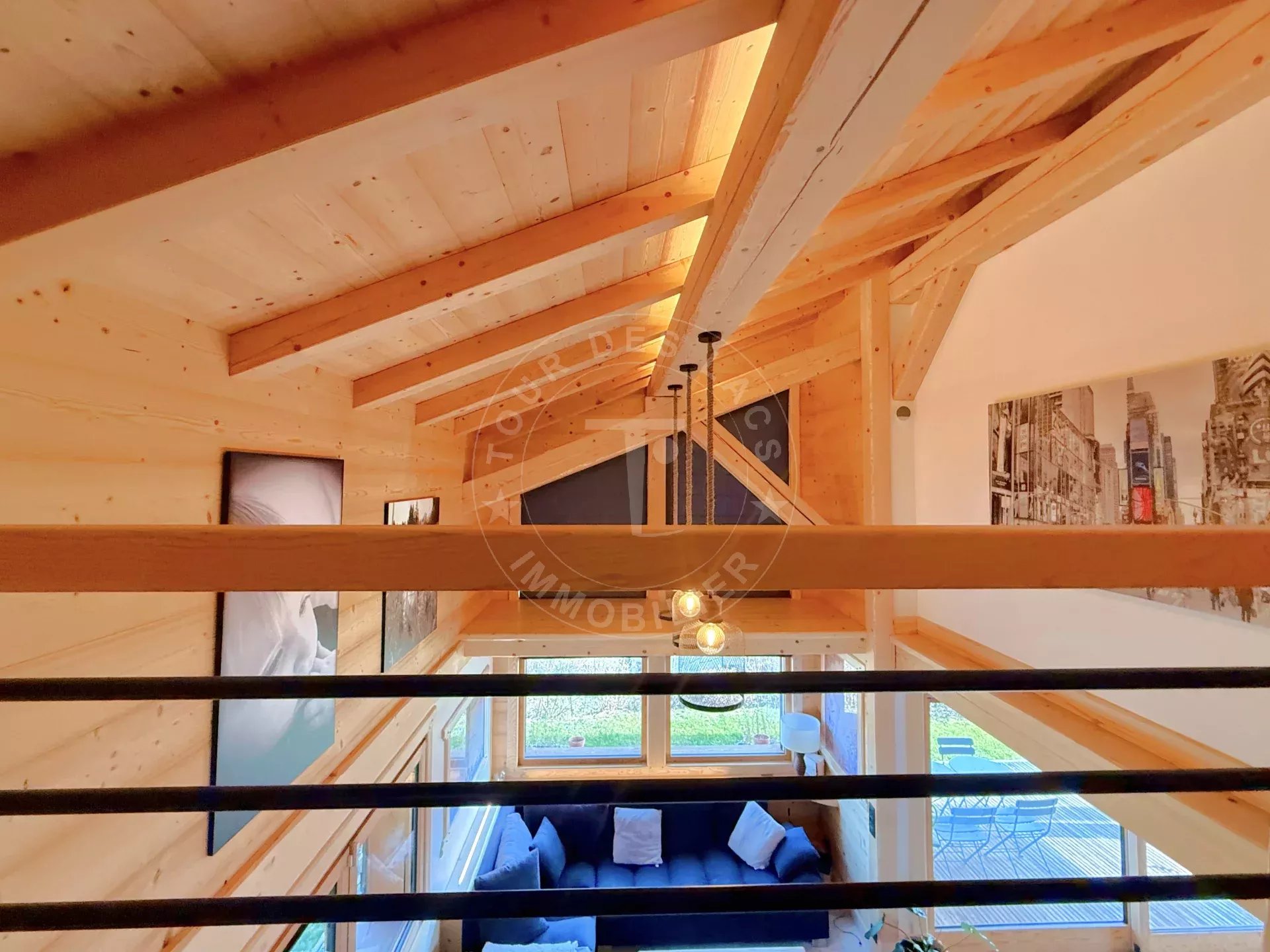 Saint Nicolas La chapelle -Magnifique chalet 4 chambres avec vue panoramique