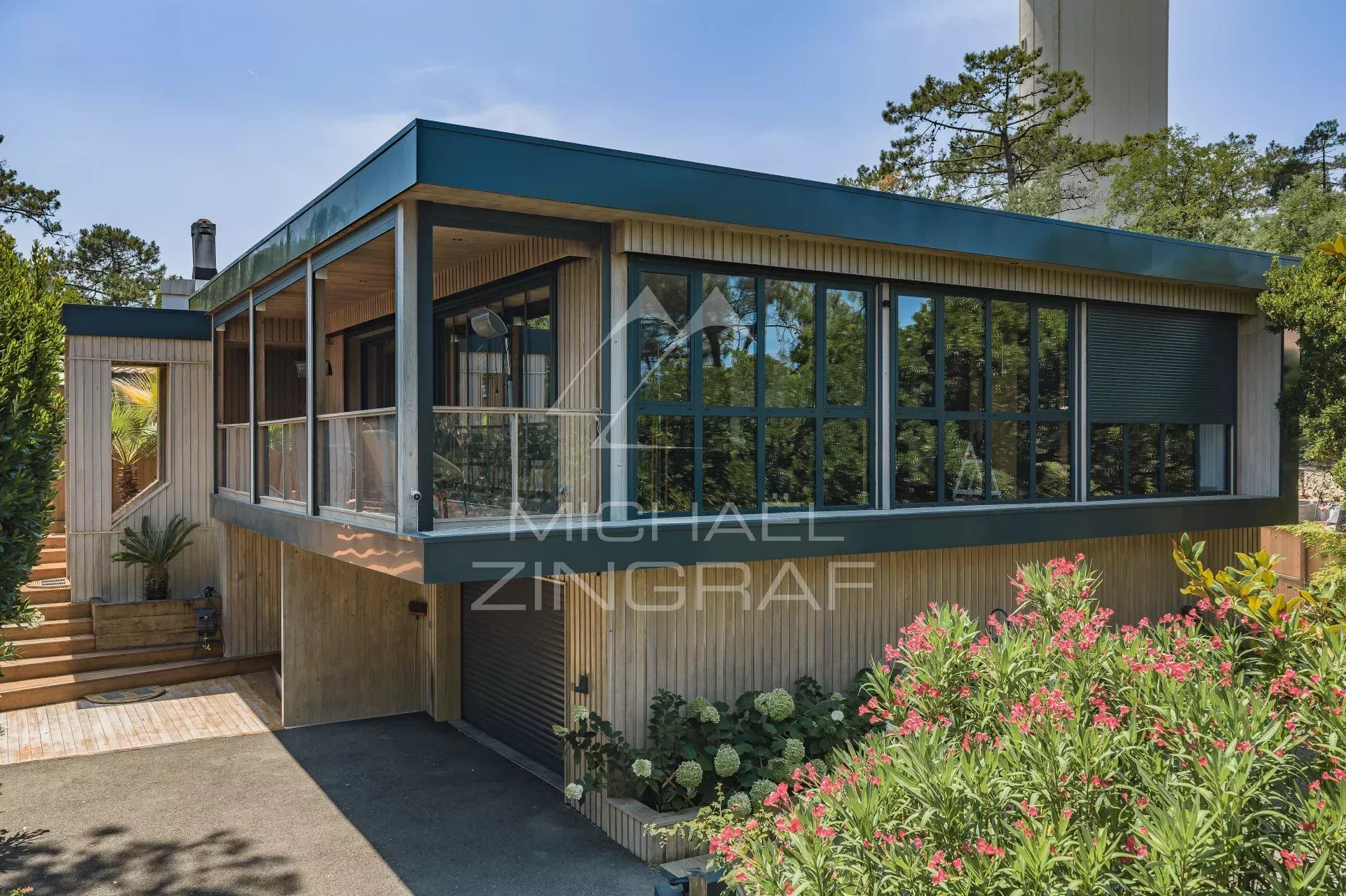 Maison contemporaine, proche marché Cap Ferret