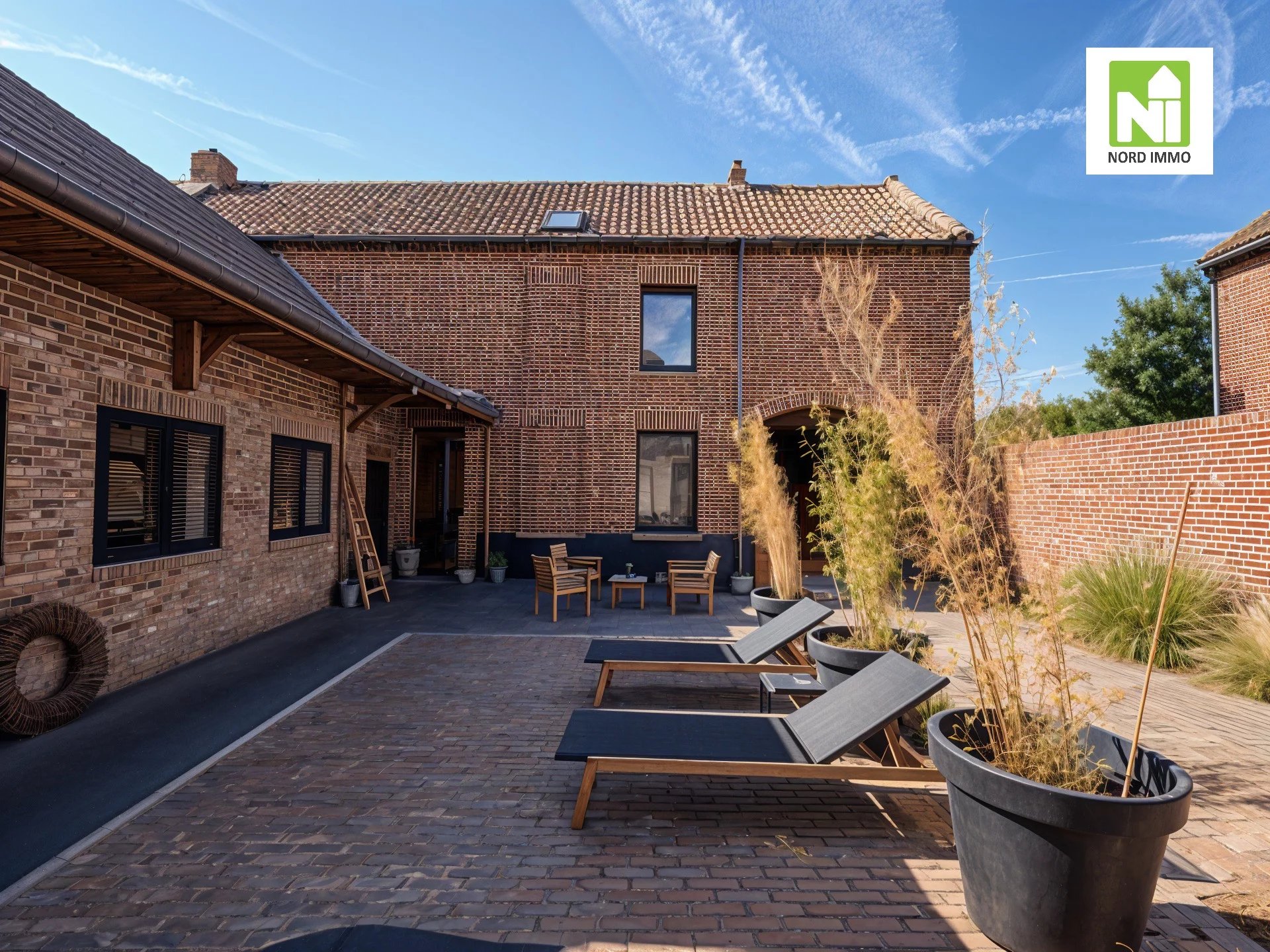 Corps de ferme - 294m2 - Terrain 6000m2