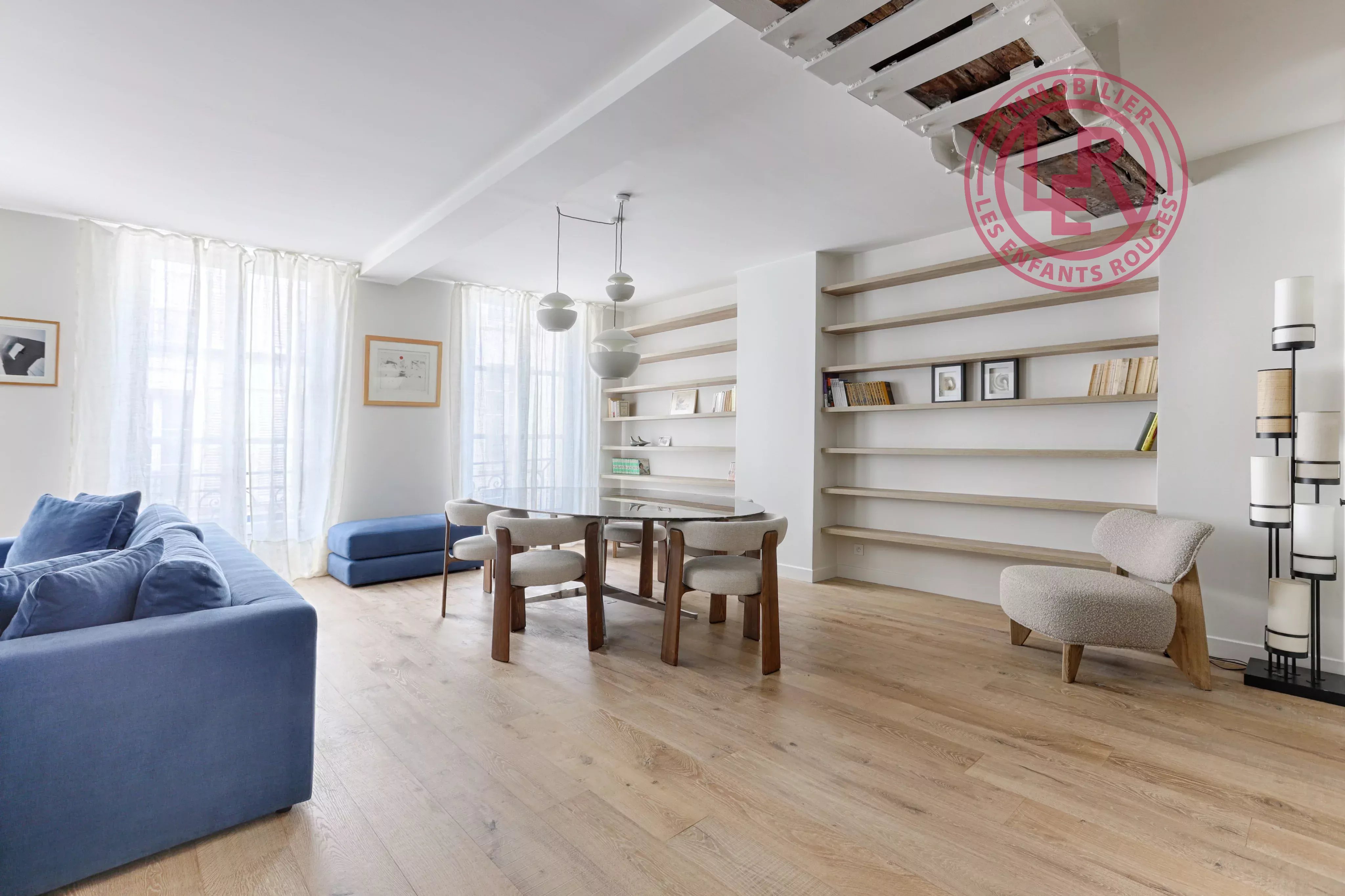 Paris 3rd - Enfants Rouges District - Exceptional Quiet Apartment, Fully Renovated