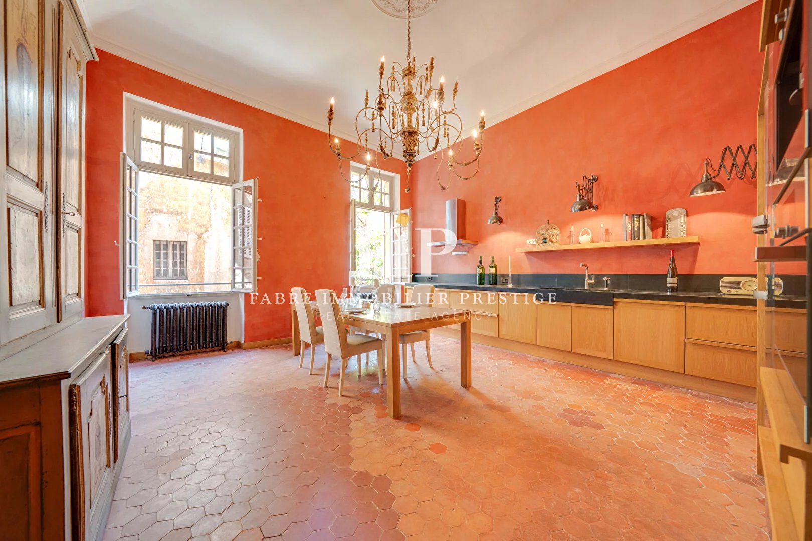 Appartement de prestige - Centre historique d' Aix en Provence