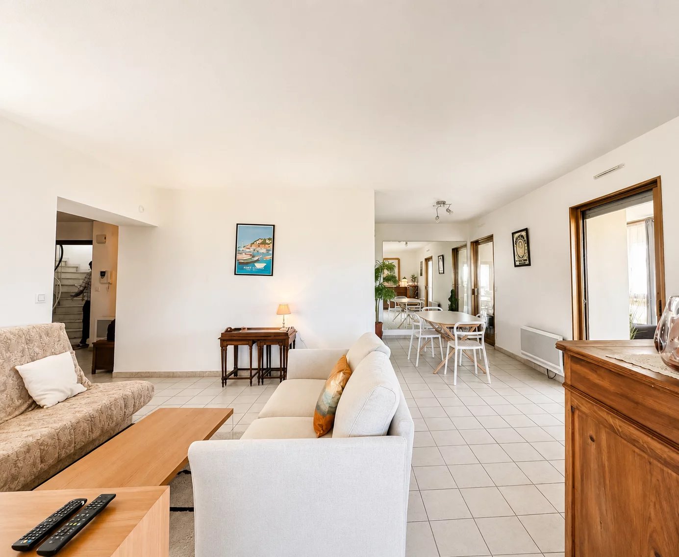 NICE – MONT BORON | Appartement meublé avec terrasse et vue mer – Location mobilité