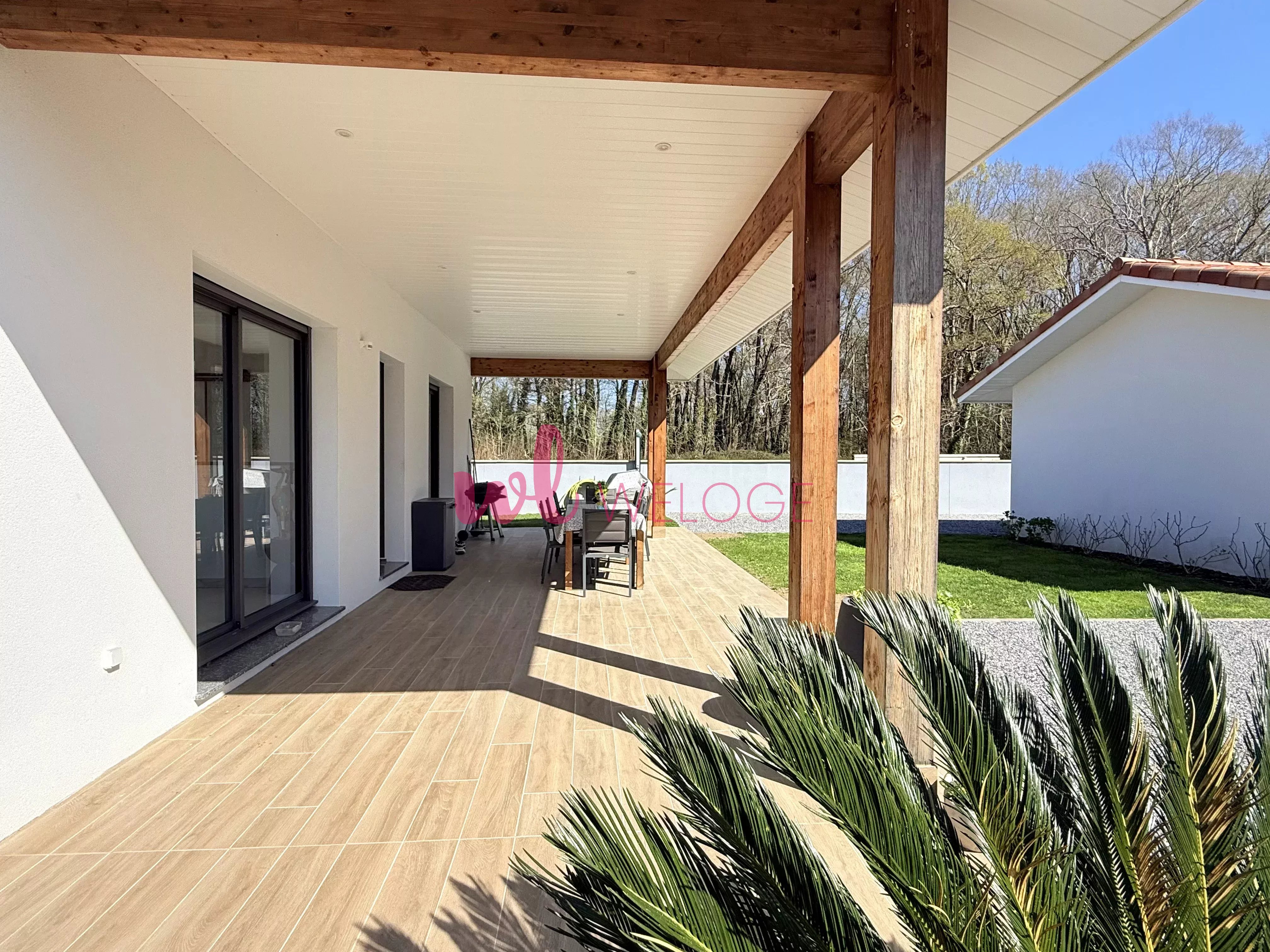 Opportunité à la vente avec 3 logements distincts à vendre sur le même terrain à Saint Geours de Maremne