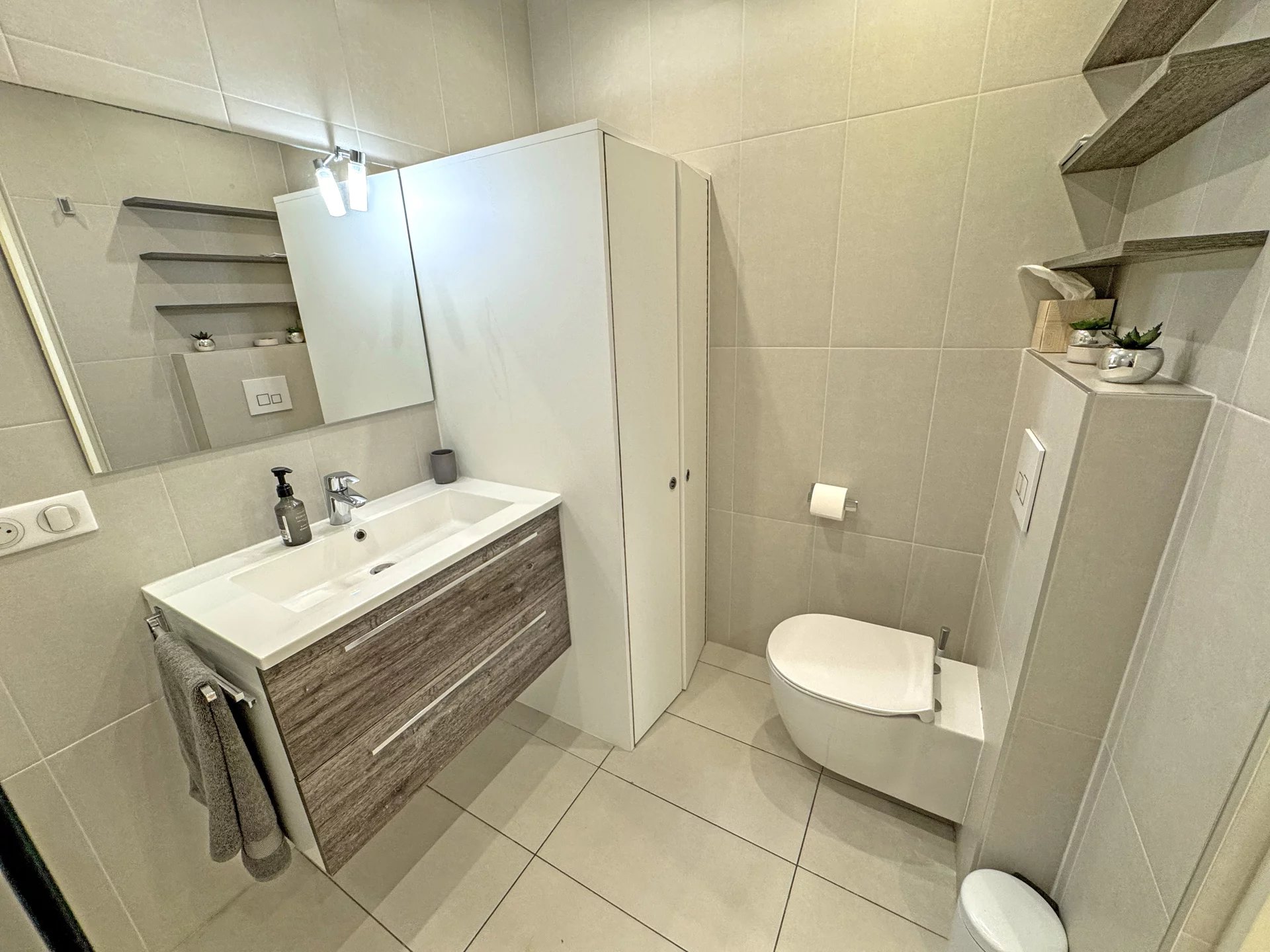 Appartement 3P d’exception – Royal Luxembourg, front de mer