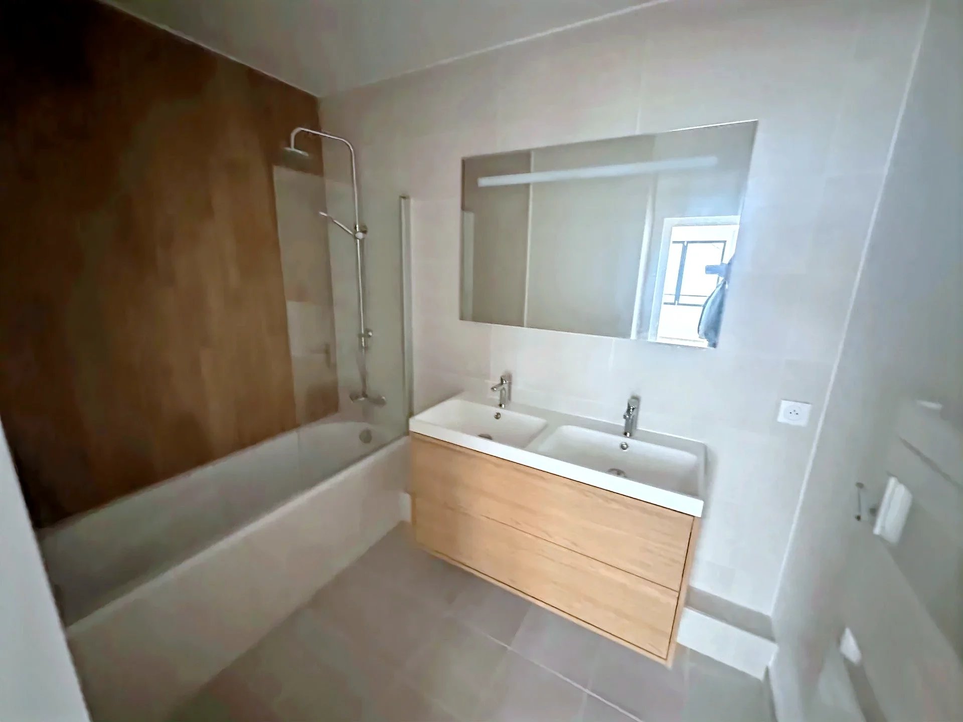New 4-room apartment of 85m²