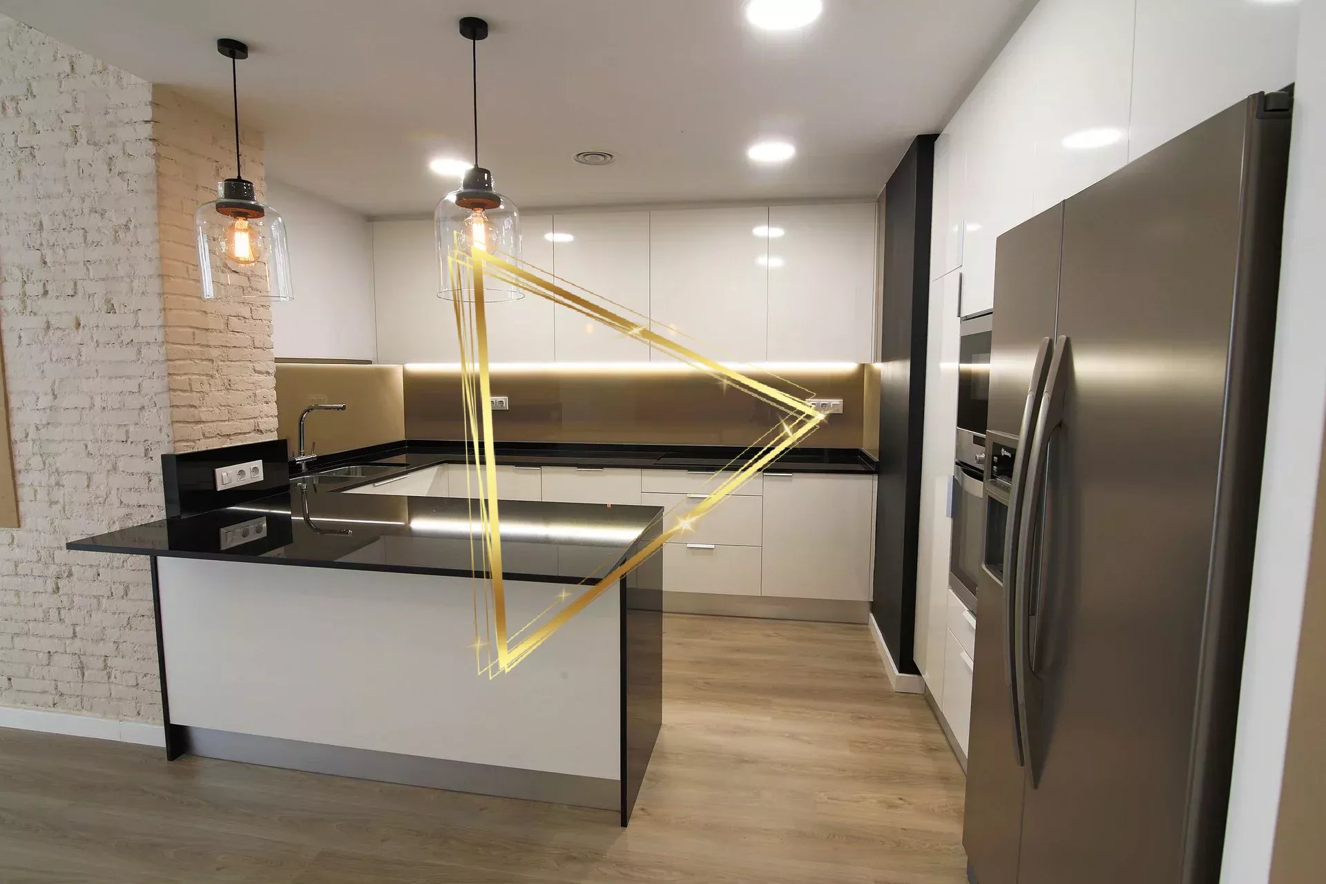 4 rooms with terraces and beautiful luminosity - Paris 20th