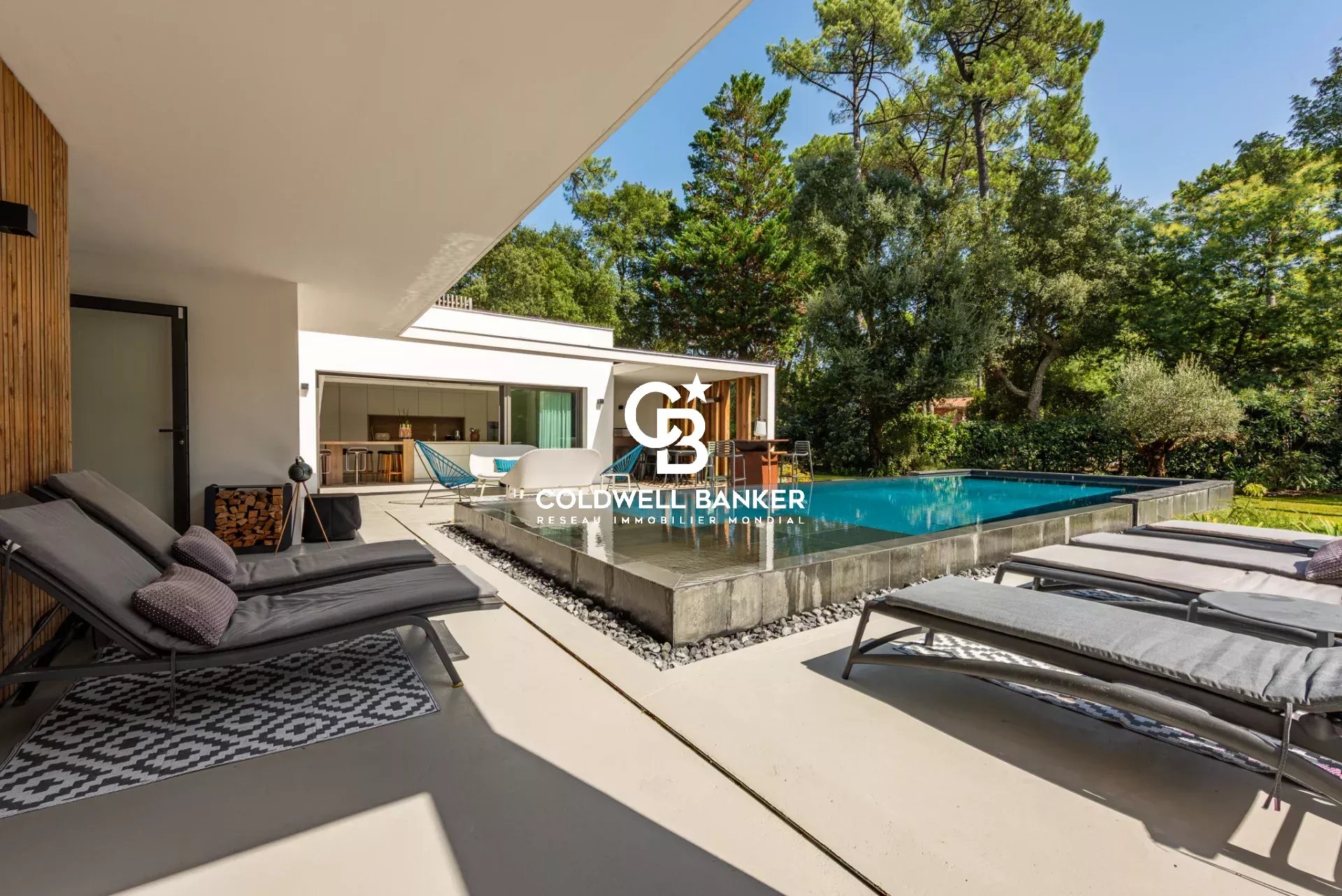 Hossegor - Villa contemporaine d’exception dans un environnement privilégié